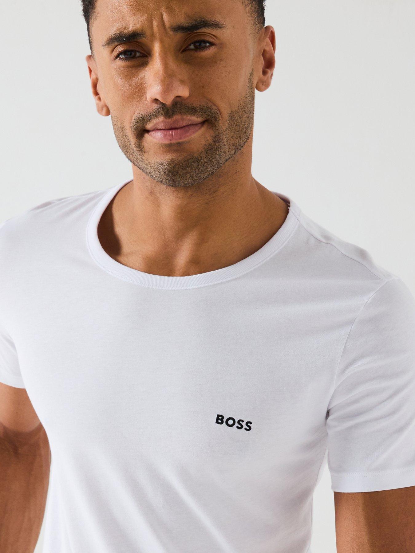 Image 5 of 7 of BOSS 3 Pack Classic Crew T-Shirt - Assorted