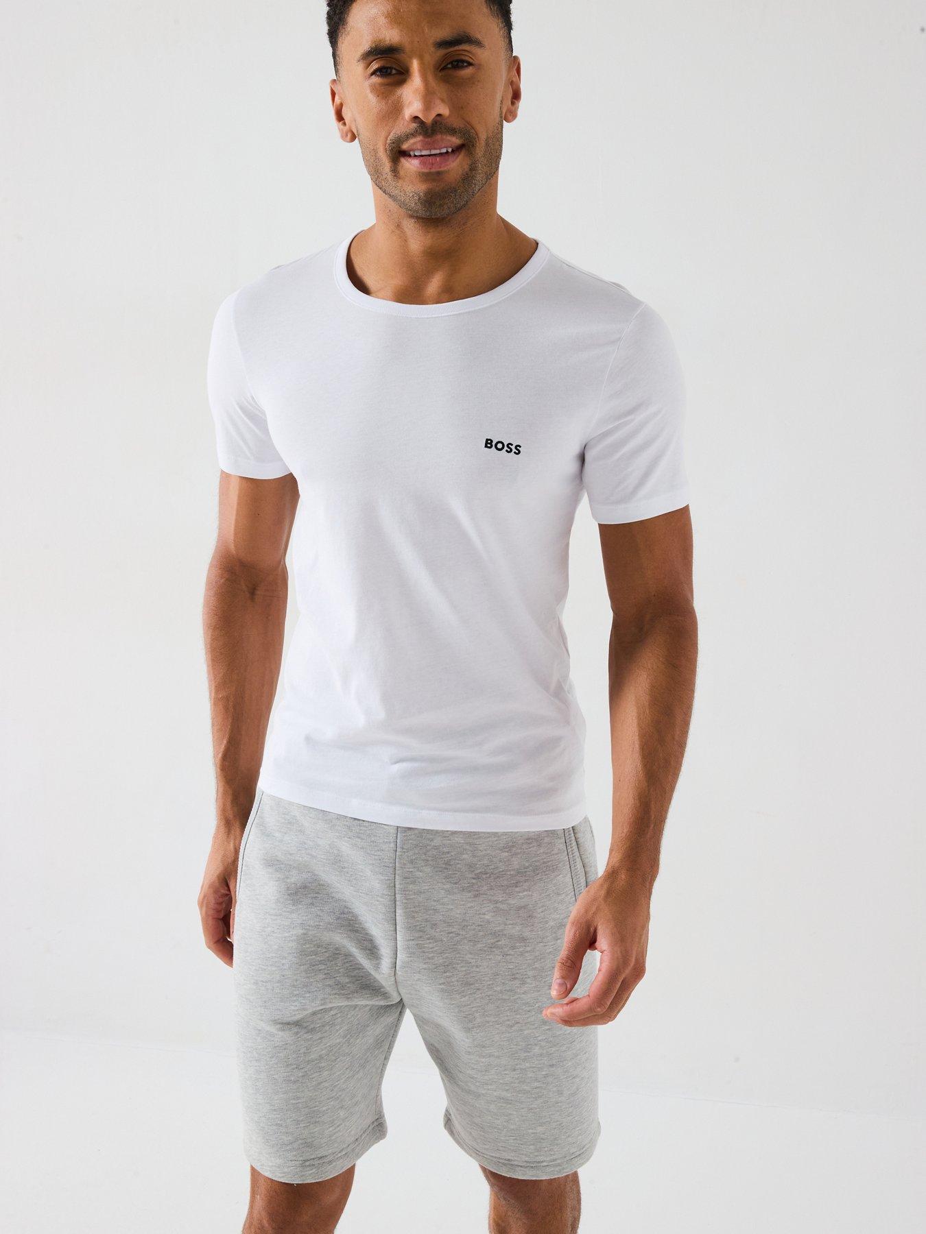 Image 6 of 7 of BOSS 3 Pack Classic Crew T-Shirt - Assorted