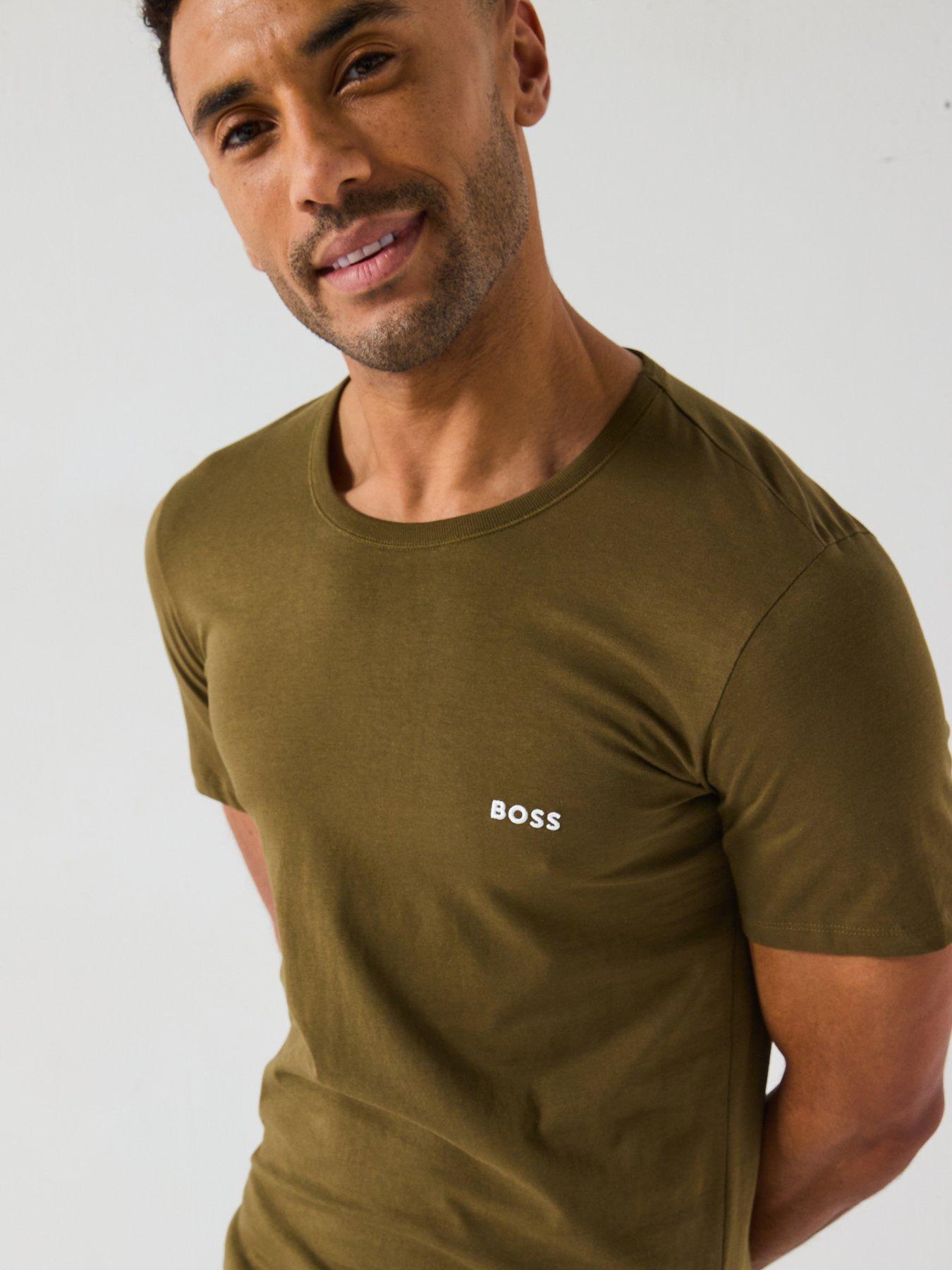 Image 7 of 7 of BOSS 3 Pack Classic Crew T-Shirt - Assorted