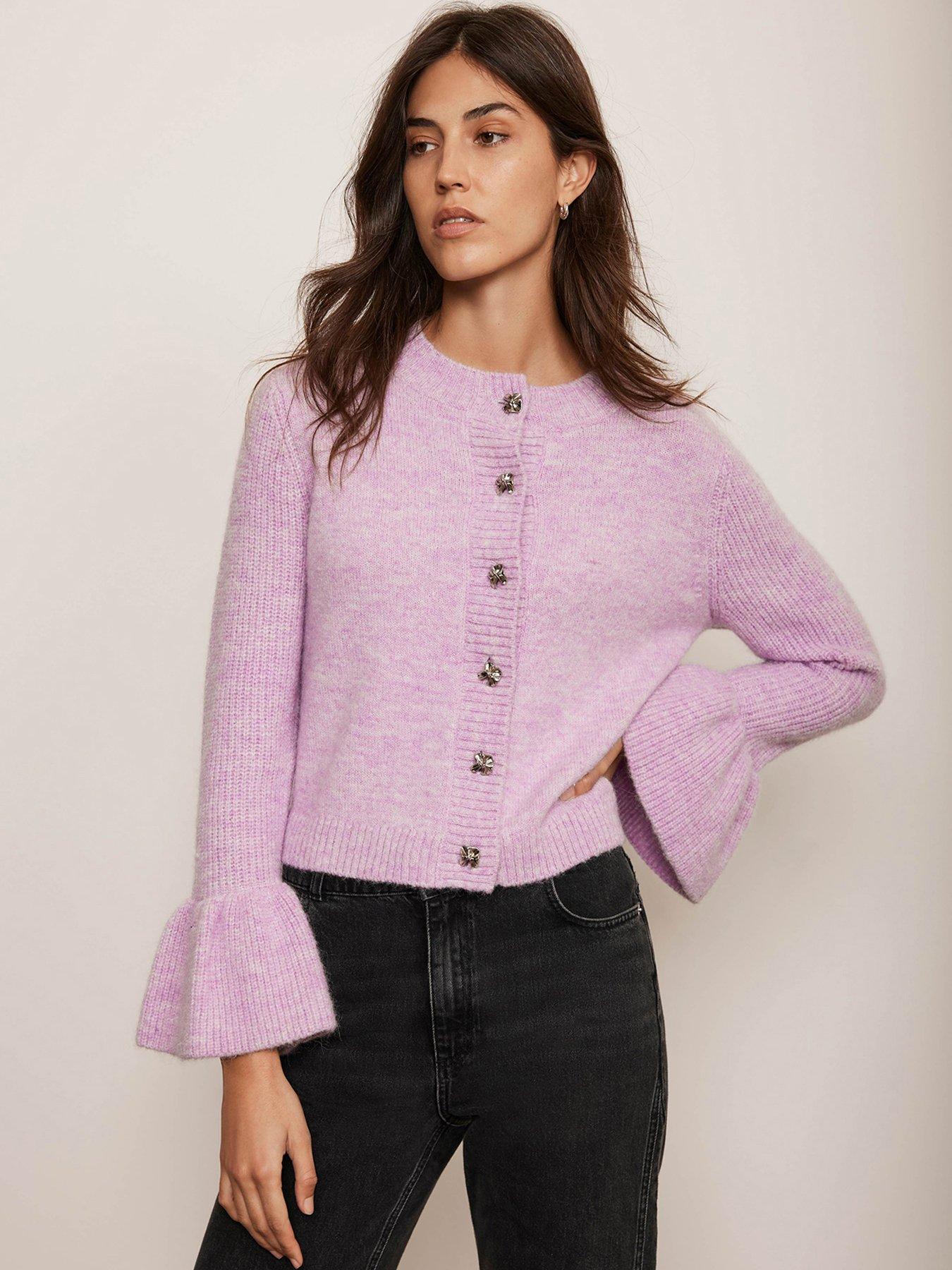 mint-velvet-lilac-flute-sleeve-cardigan