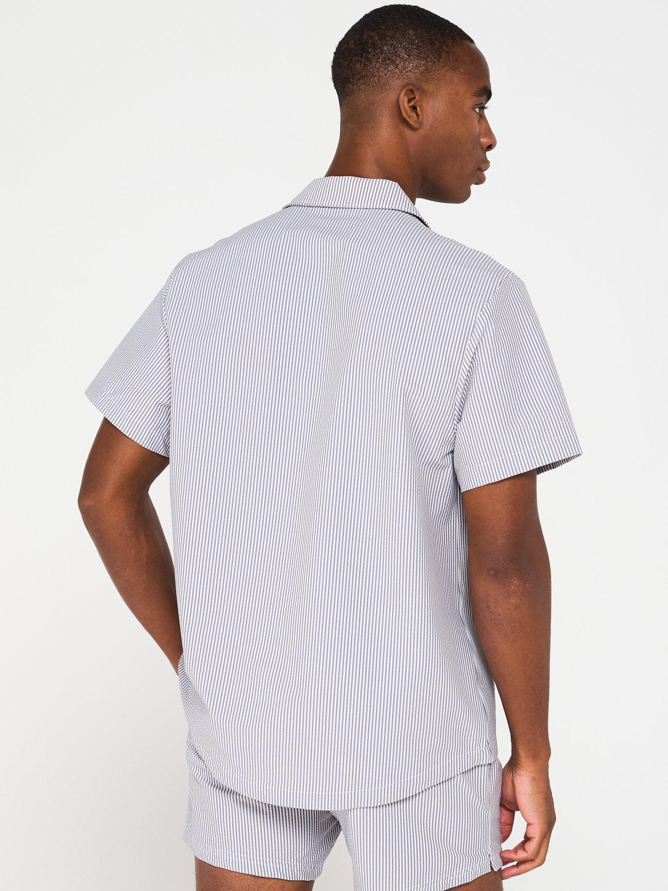 boss-velvetfish-short-sleeve-shirt-navystillFront