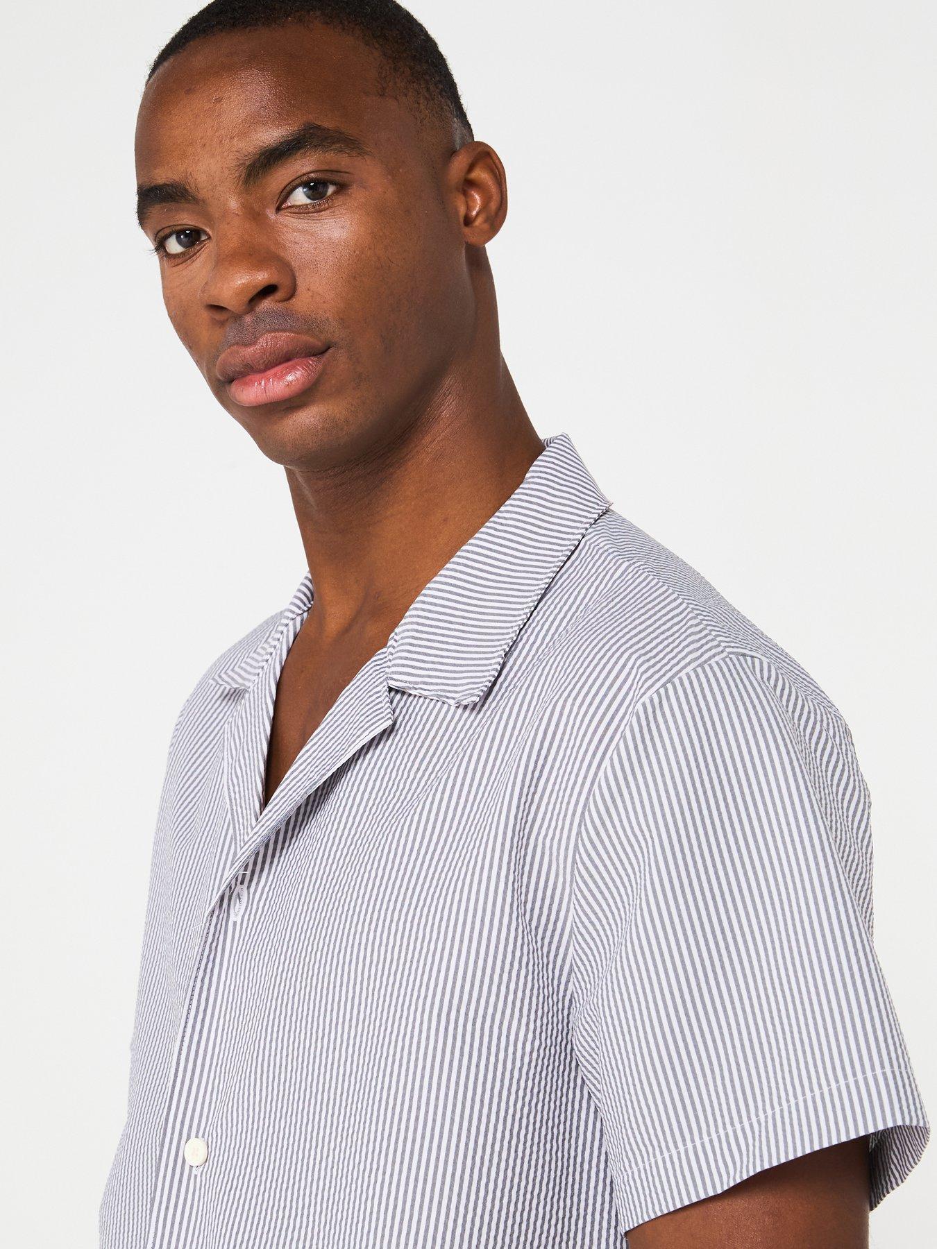 boss-velvetfish-short-sleeve-shirt-navyoutfit