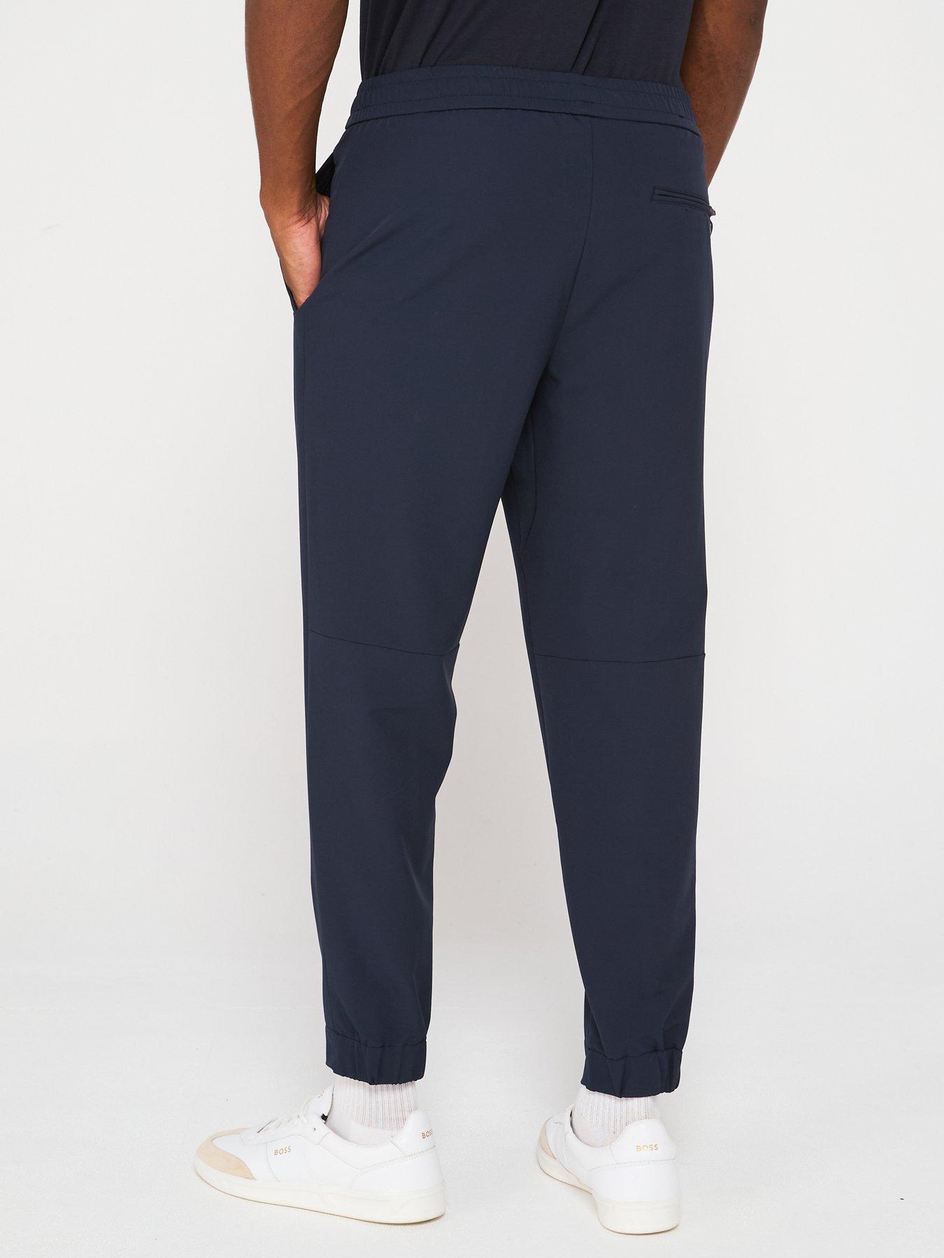 Image 2 of 6 of BOSS T-Flex Trousers - Dark Blue