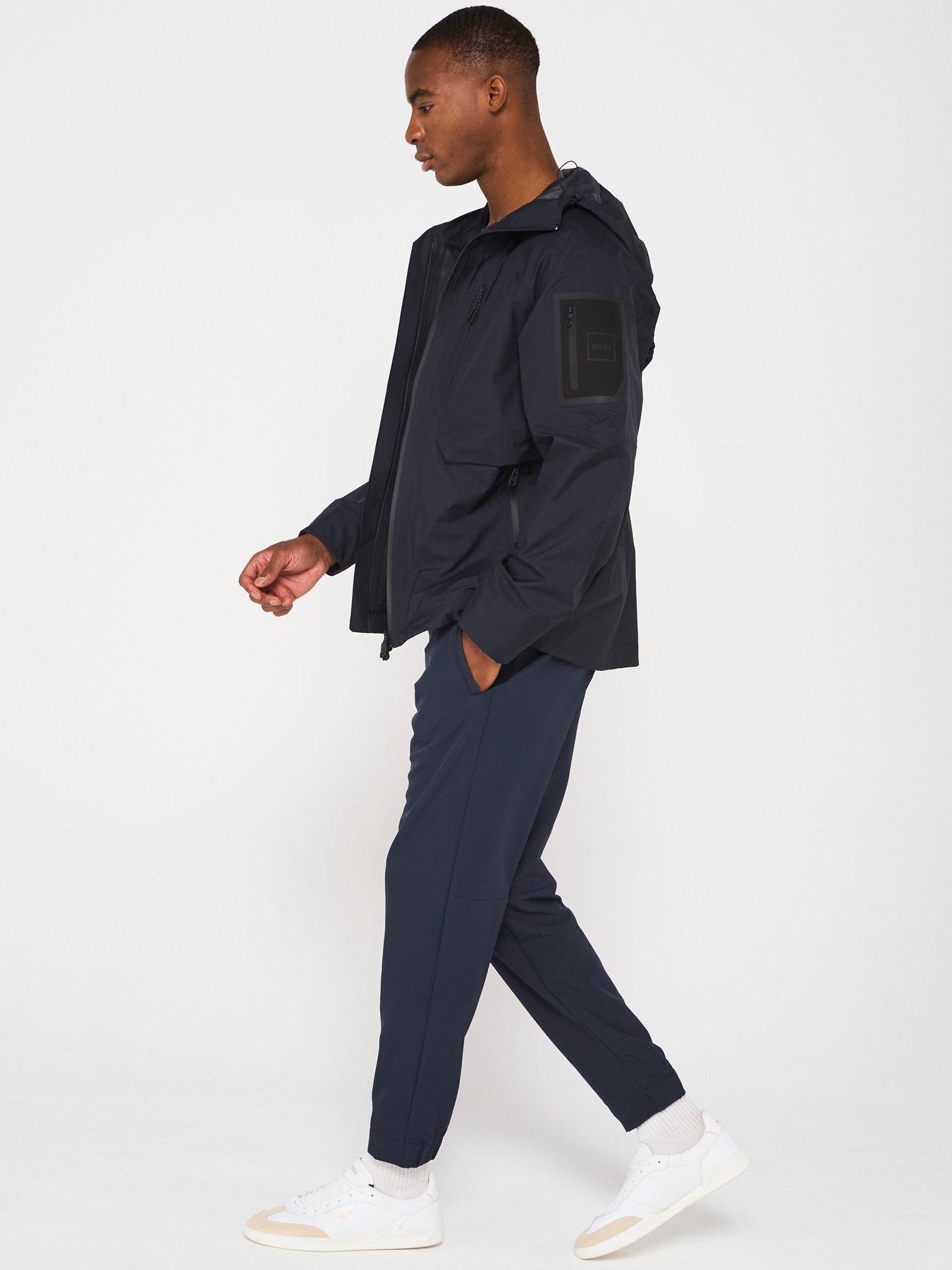 Image 3 of 6 of BOSS T-Flex Trousers - Dark Blue