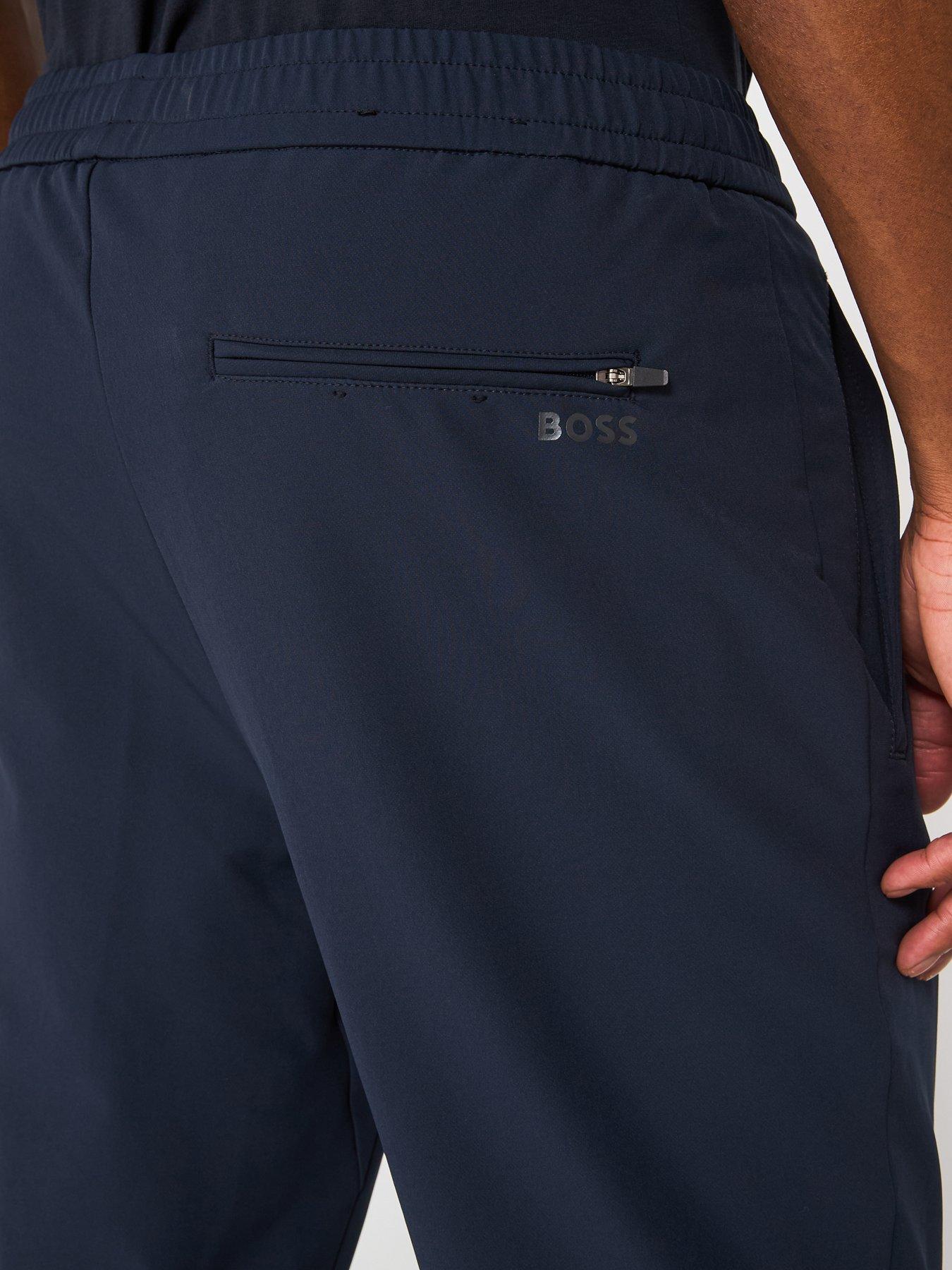 Image 4 of 6 of BOSS T-Flex Trousers - Dark Blue