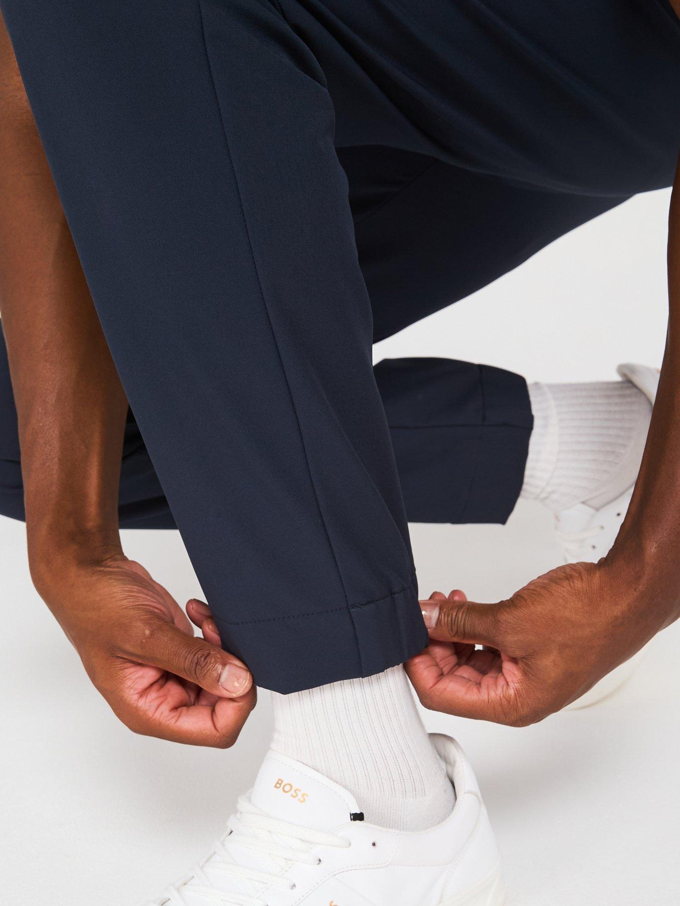 Image 5 of 6 of BOSS T-Flex Trousers - Dark Blue