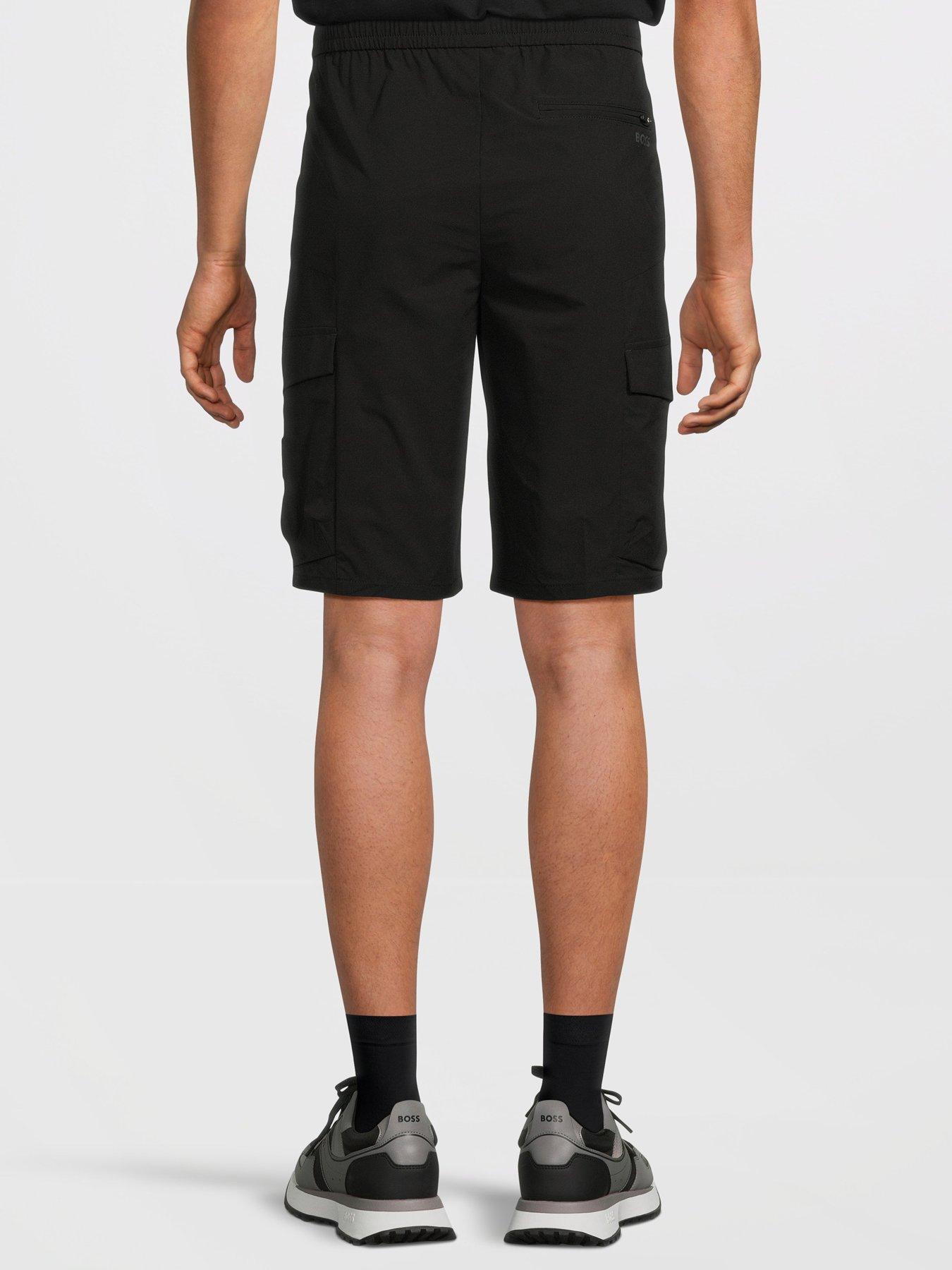 boss-s-urbanex-cargo-nbspshorts-blackstillFront