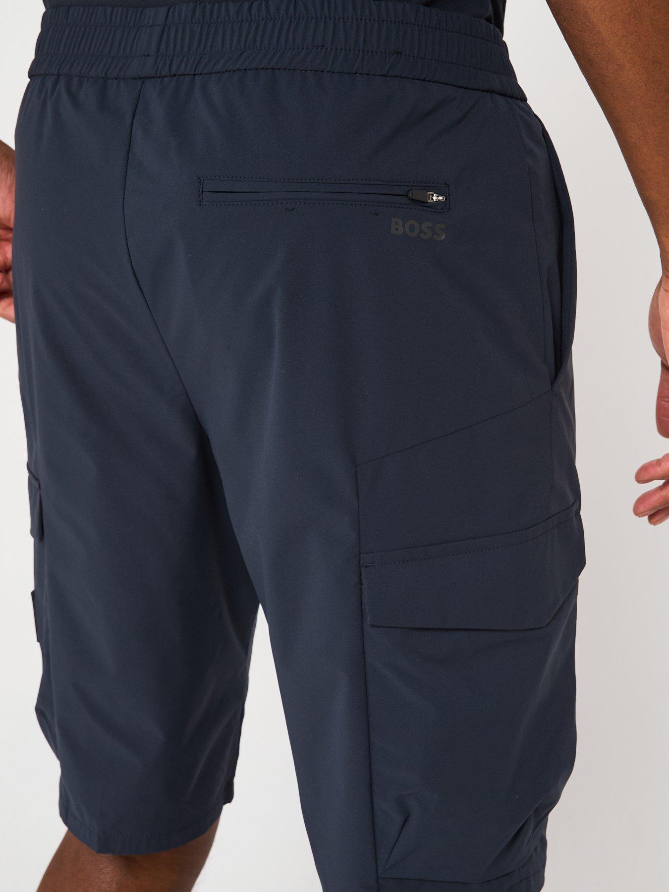 Image 5 of 6 of BOSS S-Urbanex Cargo Shorts - Dark Blue