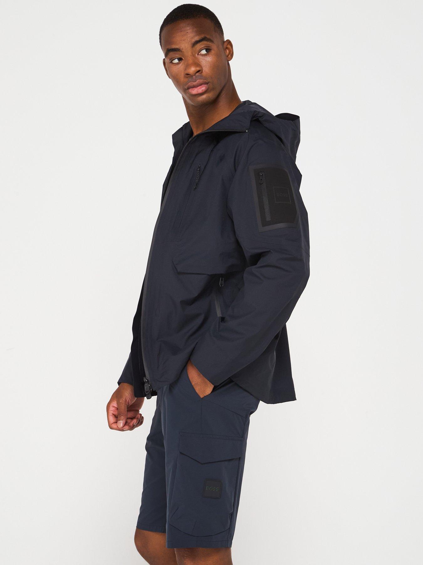 Image 6 of 6 of BOSS S-Urbanex Cargo Shorts - Dark Blue