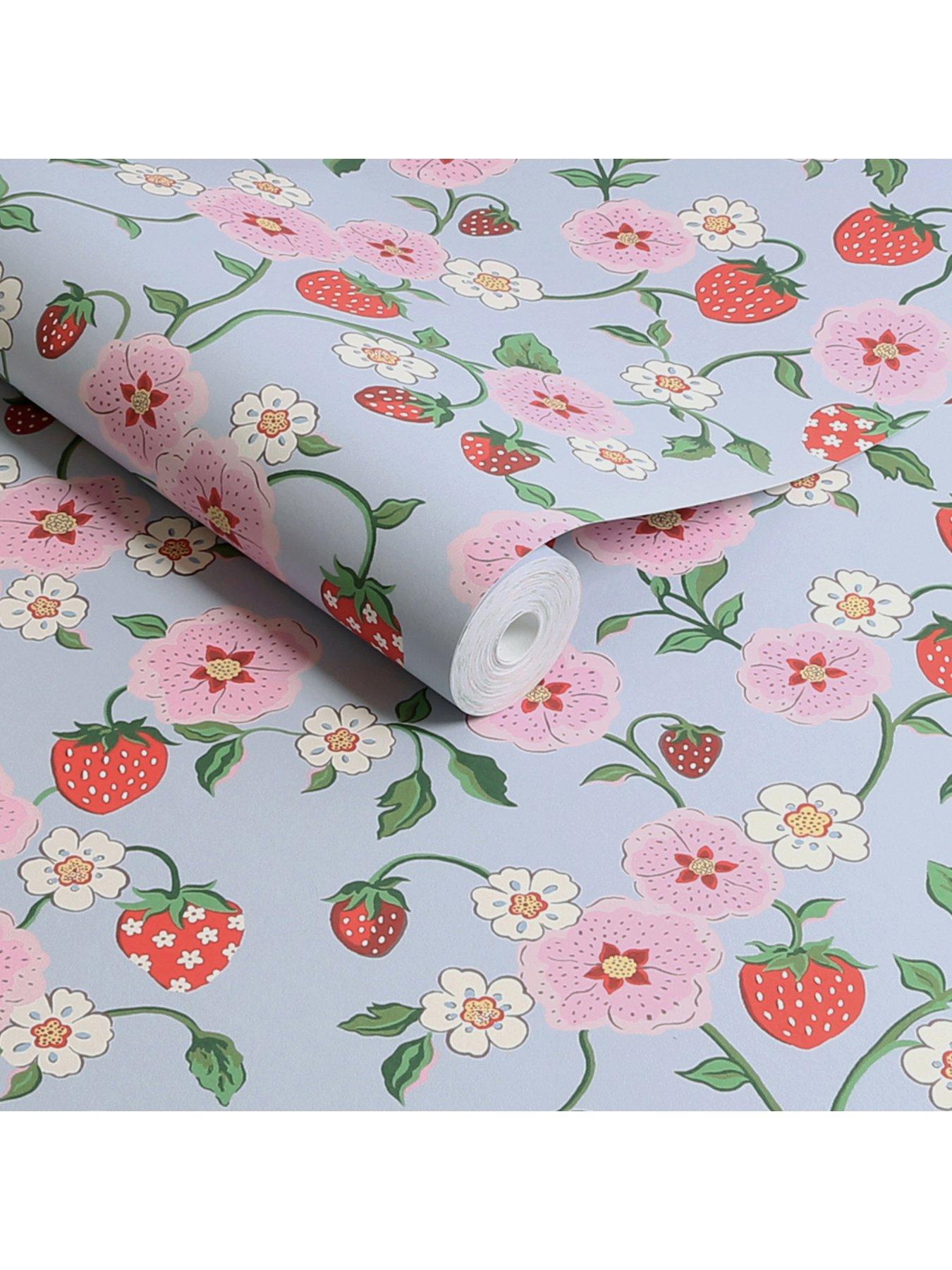 cath-kidston-strawberry-summer-wallpaperback