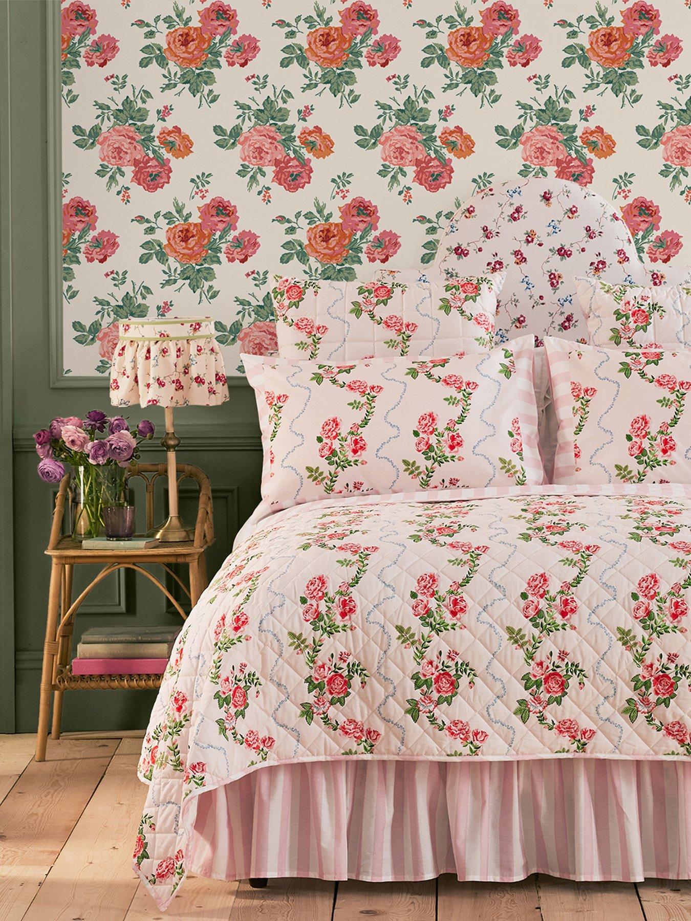 undefined Archive Rose Pink Blooms Wallpaper