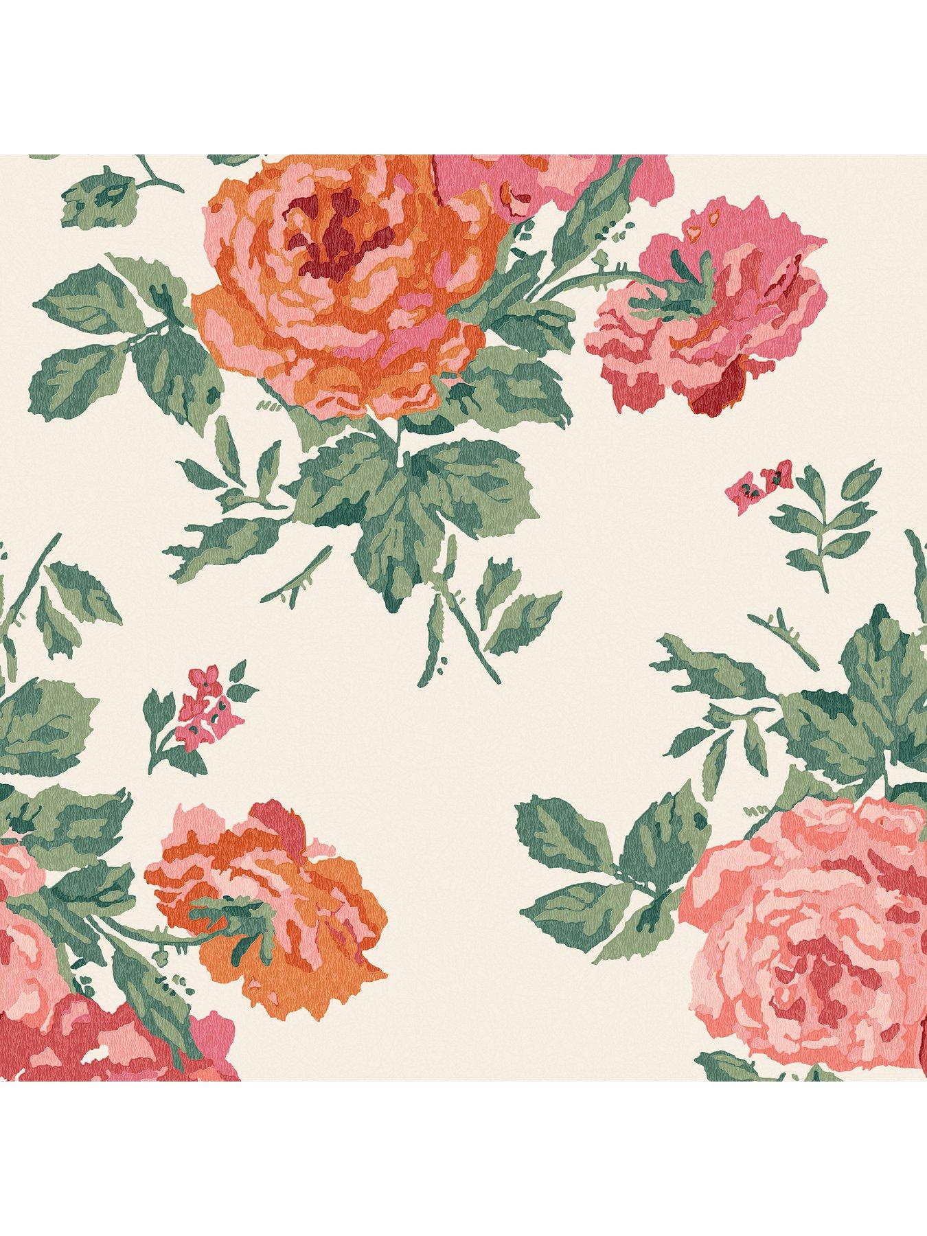 cath-kidston-archive-rose-pink-blooms-wallpaperstillFront