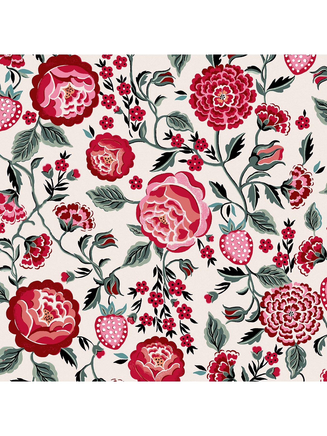 cath-kidston-strawberry-garden-rose-wallpaperstillFront