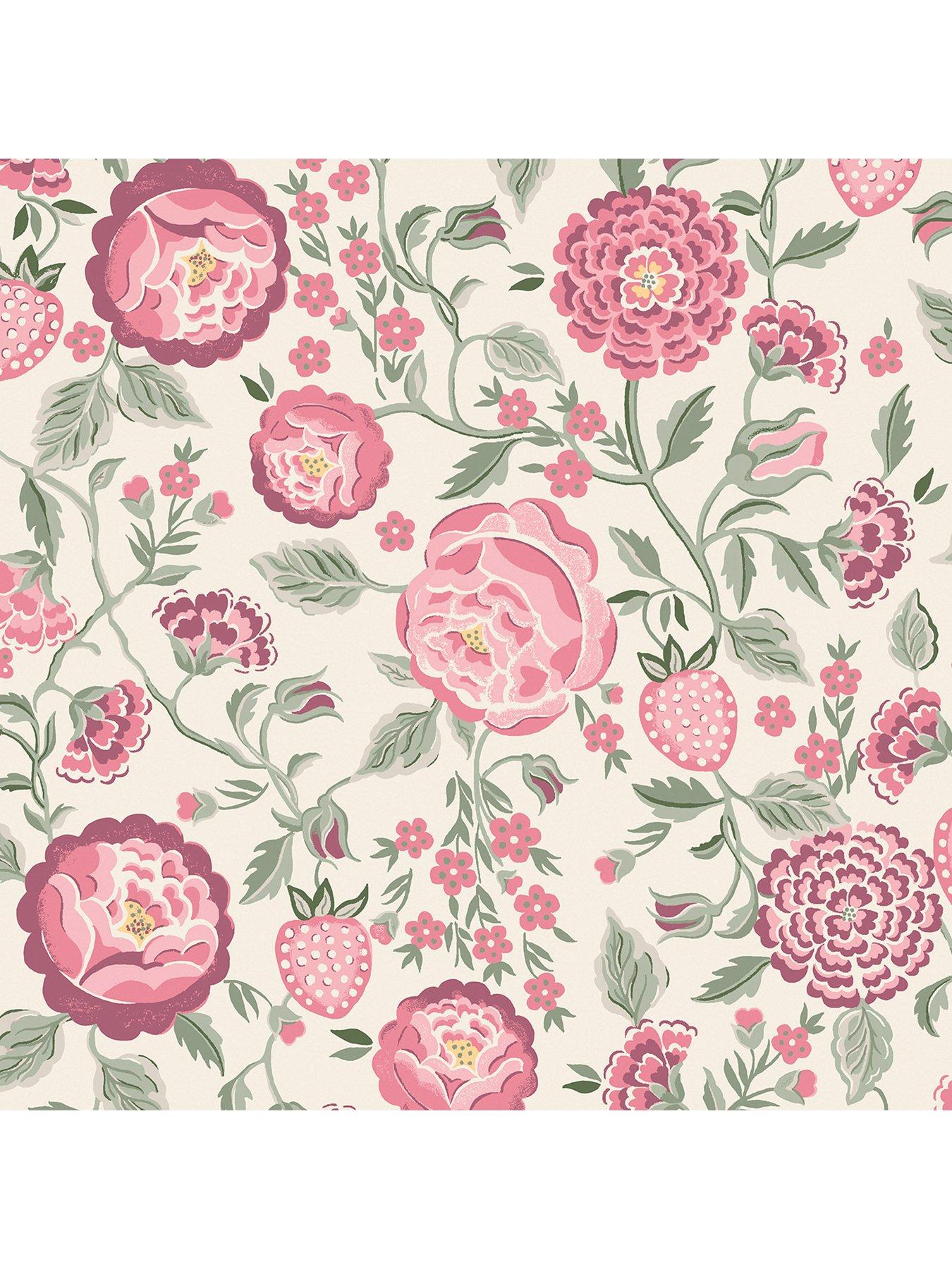 cath-kidston-strawberry-garden-spring-wallpaperstillFront