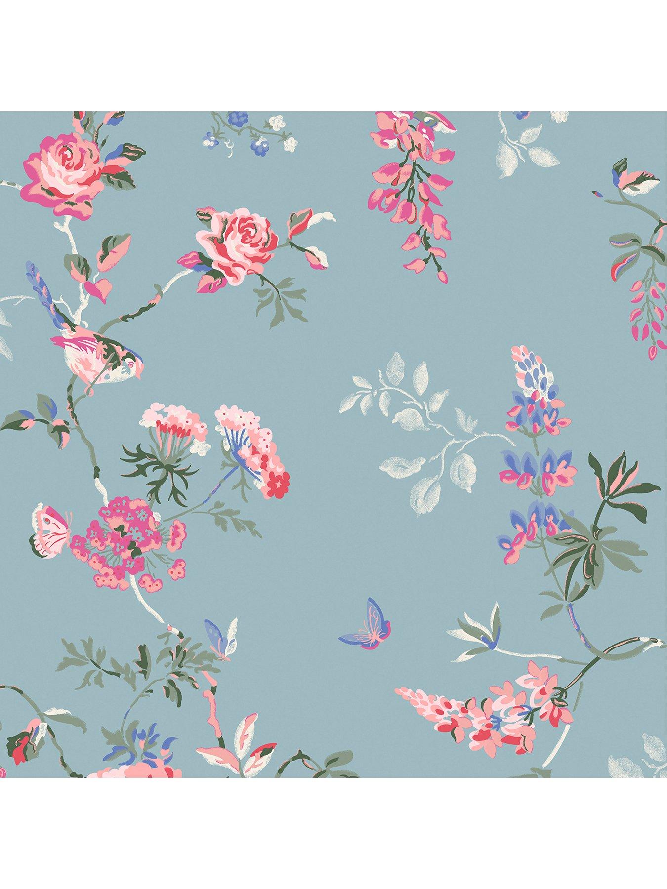 cath-kidston-birds-roses-summer-wallpaperstillFront