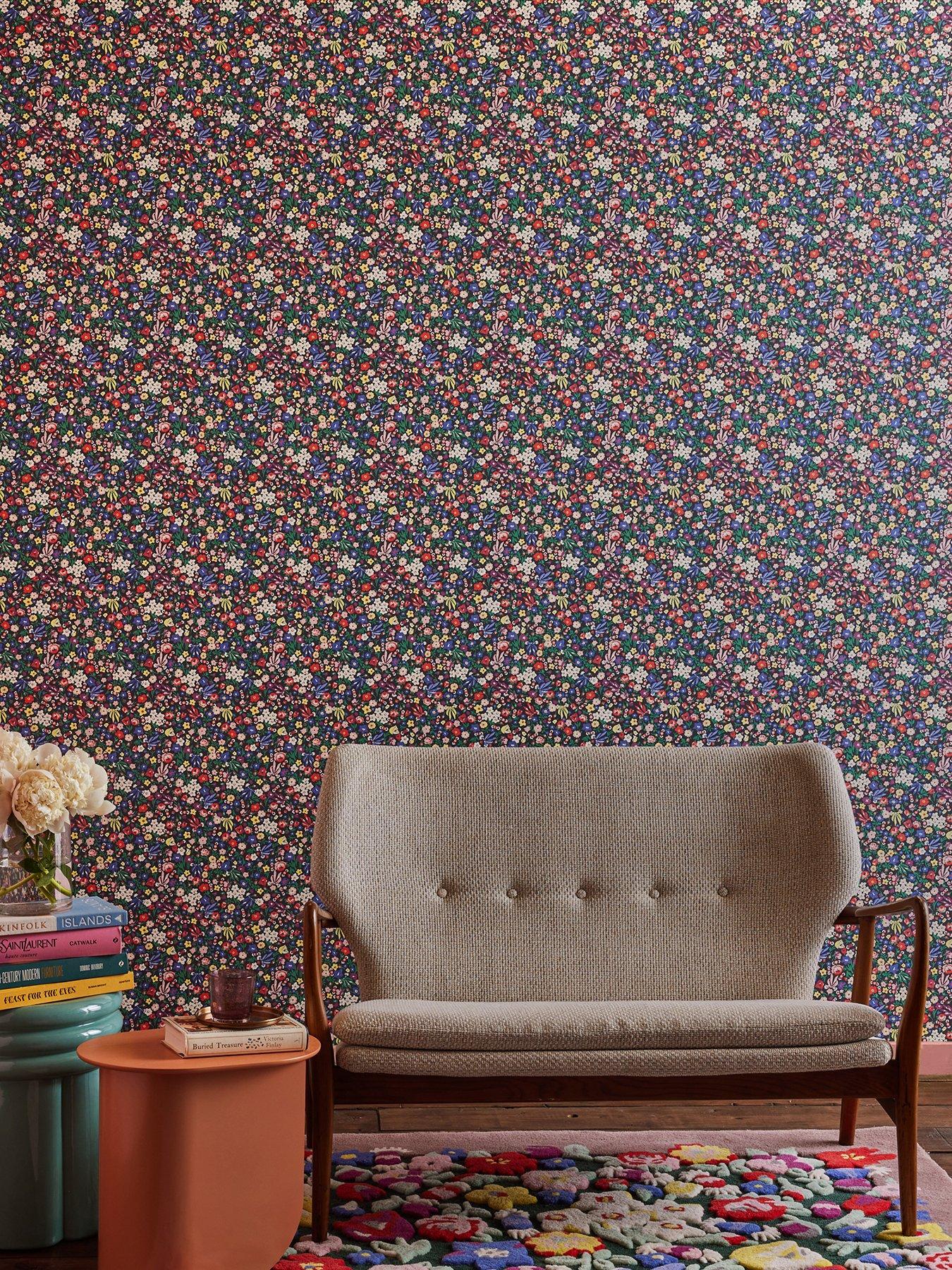 cath-kidston-harmony-ditsy-night-wallpaper