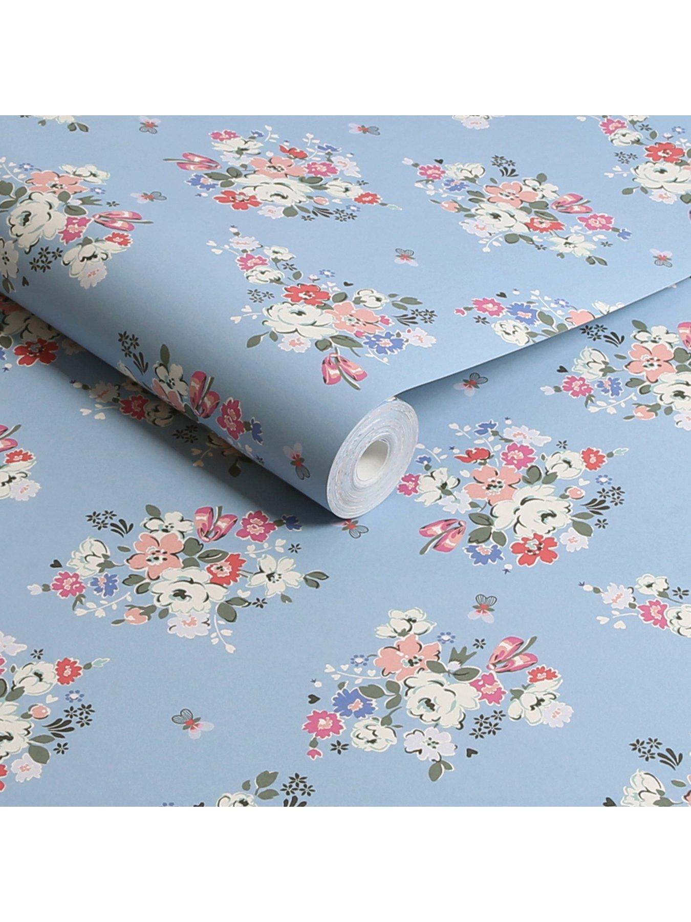 cath-kidston-clifton-floral-blue-wallpaperback