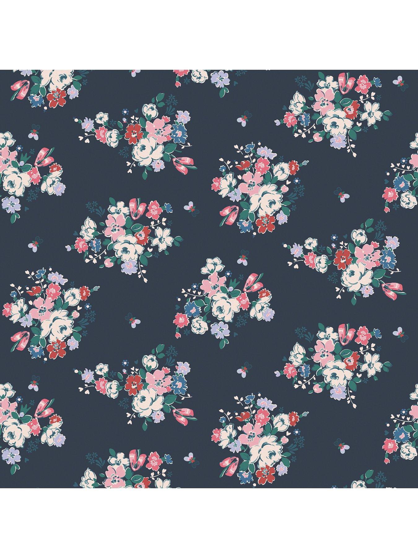 cath-kidston-clifton-floral-navy-wallpaperstillFront