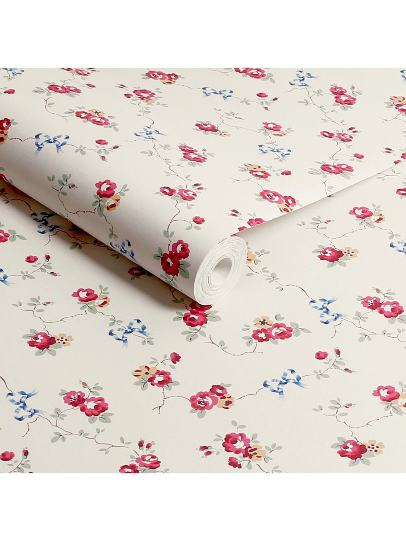 cath-kidston-rose-bows-cream-wallpaperback