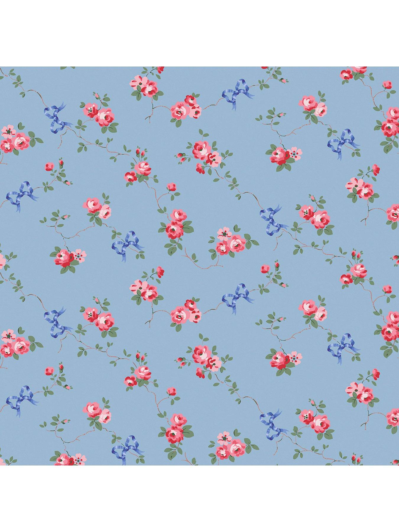 cath-kidston-rose-bows-blue-wallpaperstillFront