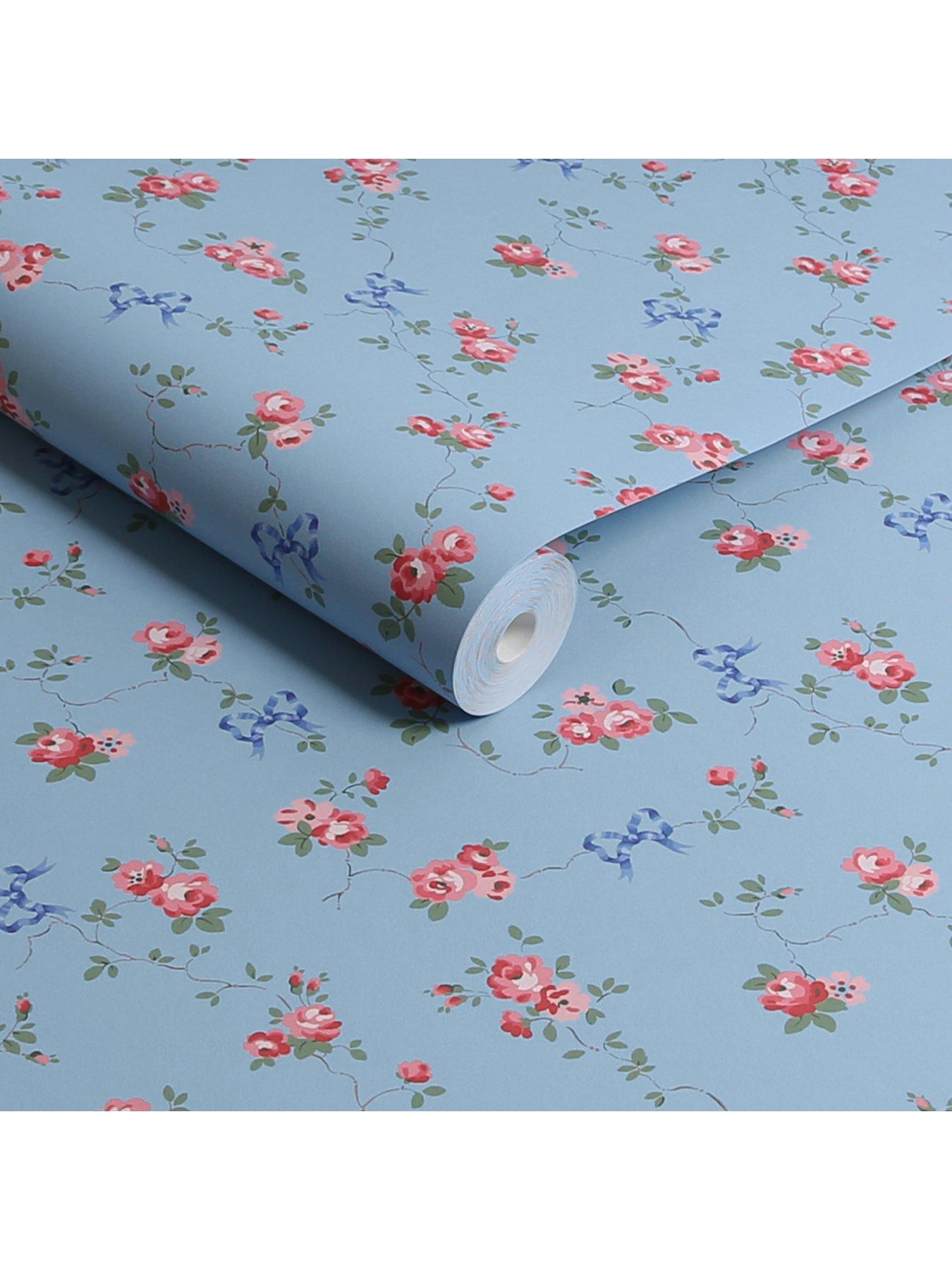 cath-kidston-rose-amp-bows-blue-wallpaperback