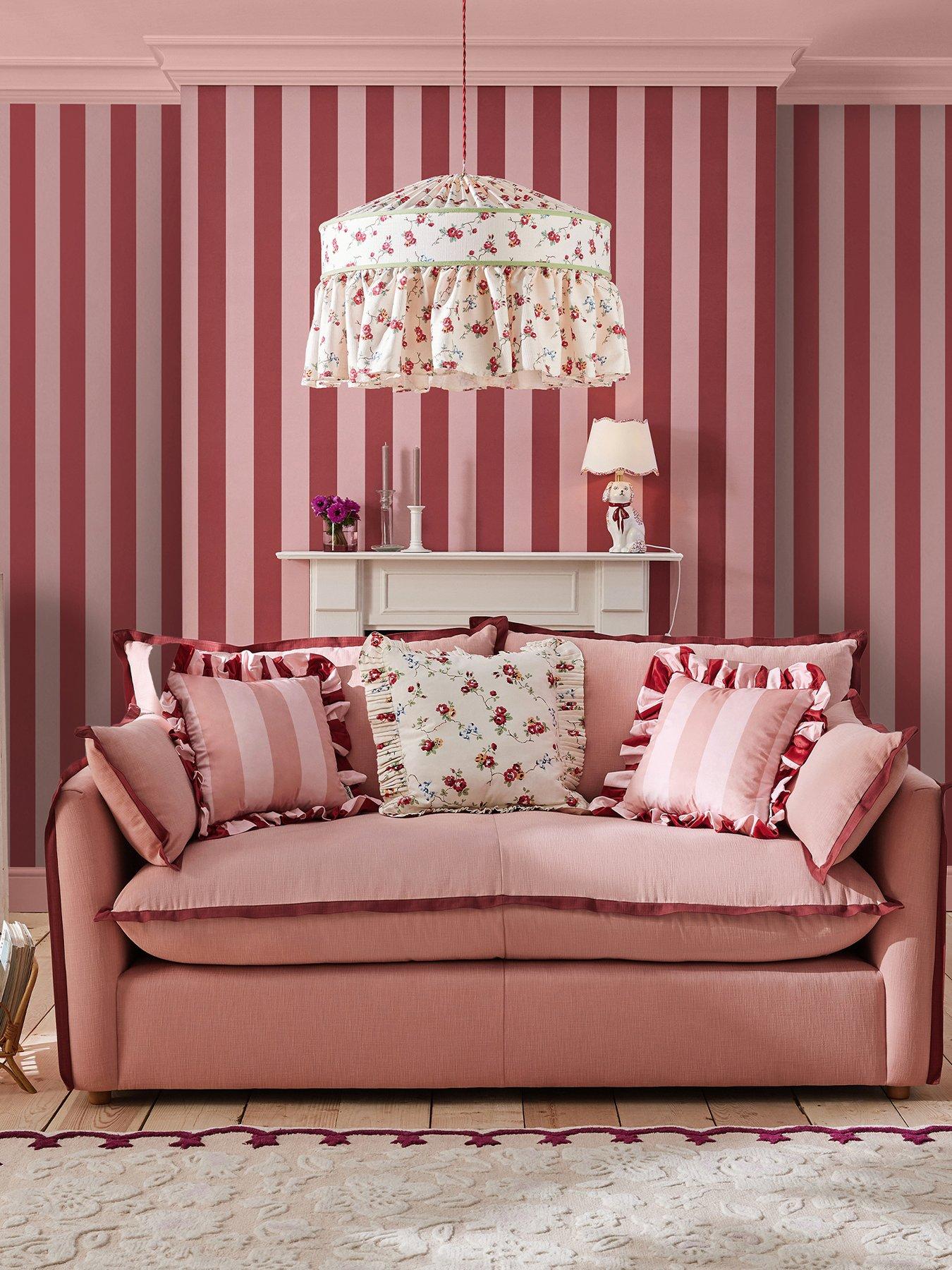 cath-kidston-canopy-stripe-pink-red-wallpaperfront