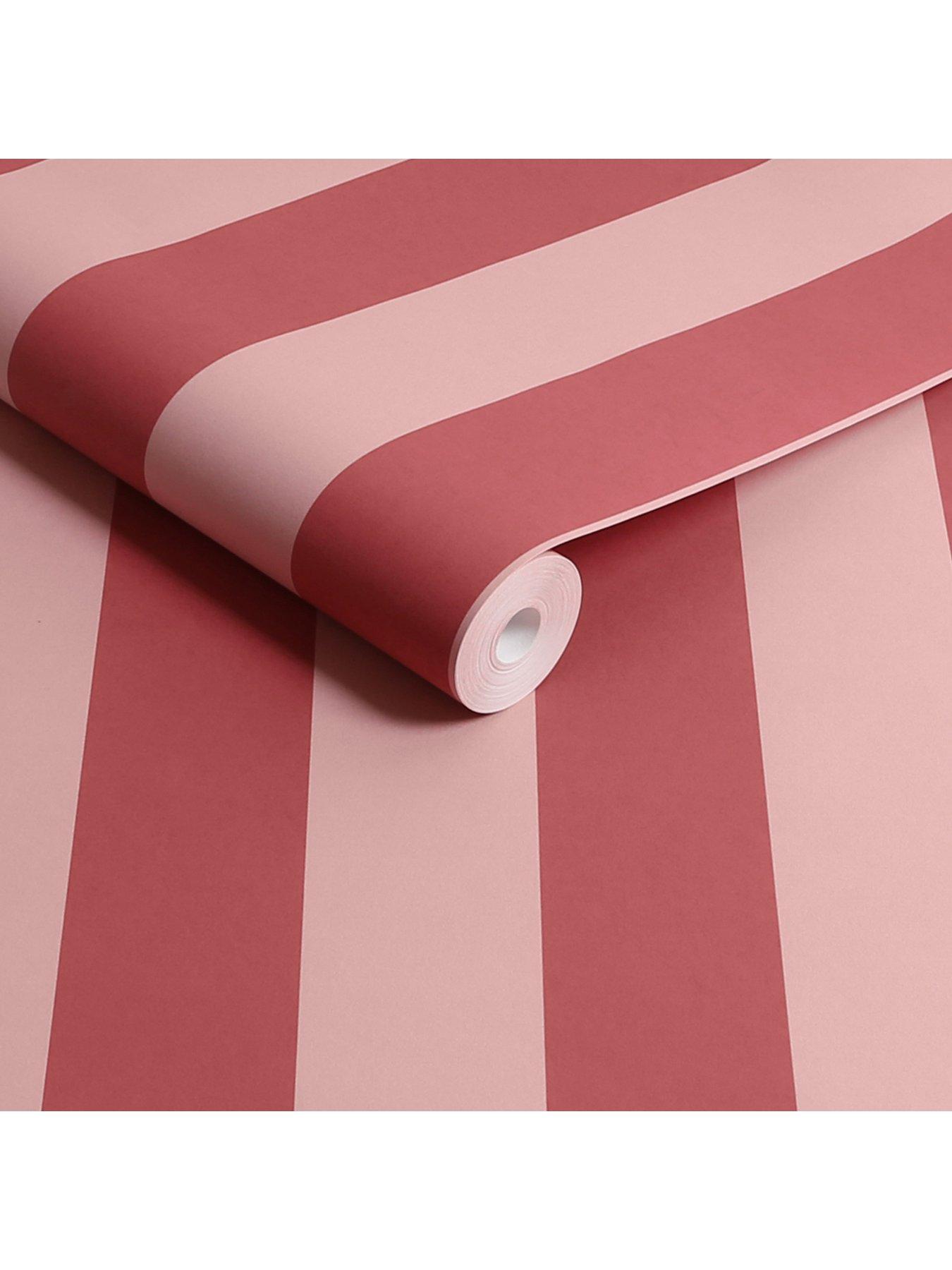 cath-kidston-canopy-stripe-pink-red-wallpaperback