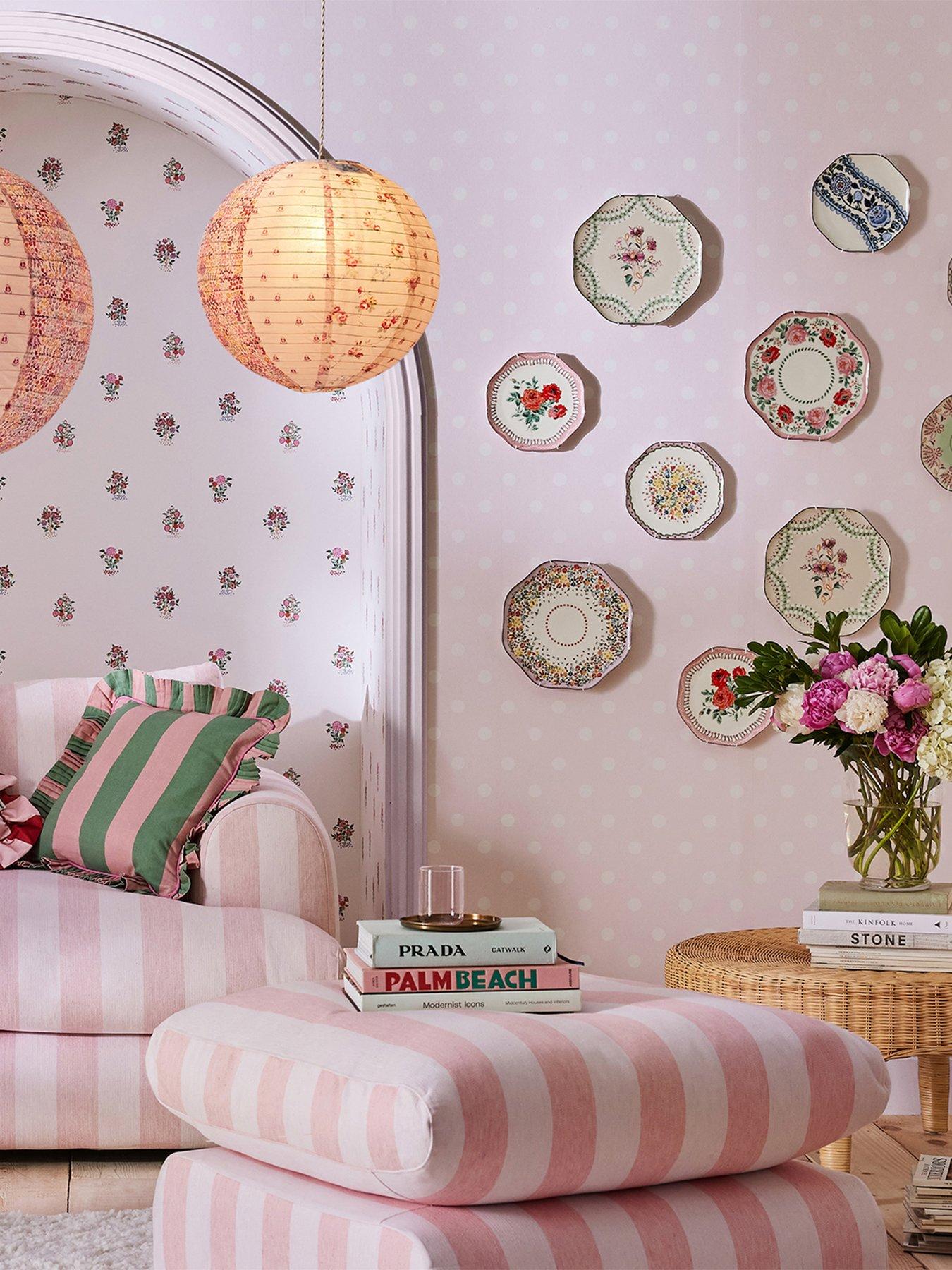 cath-kidston-button-spot-pink-wallpaper