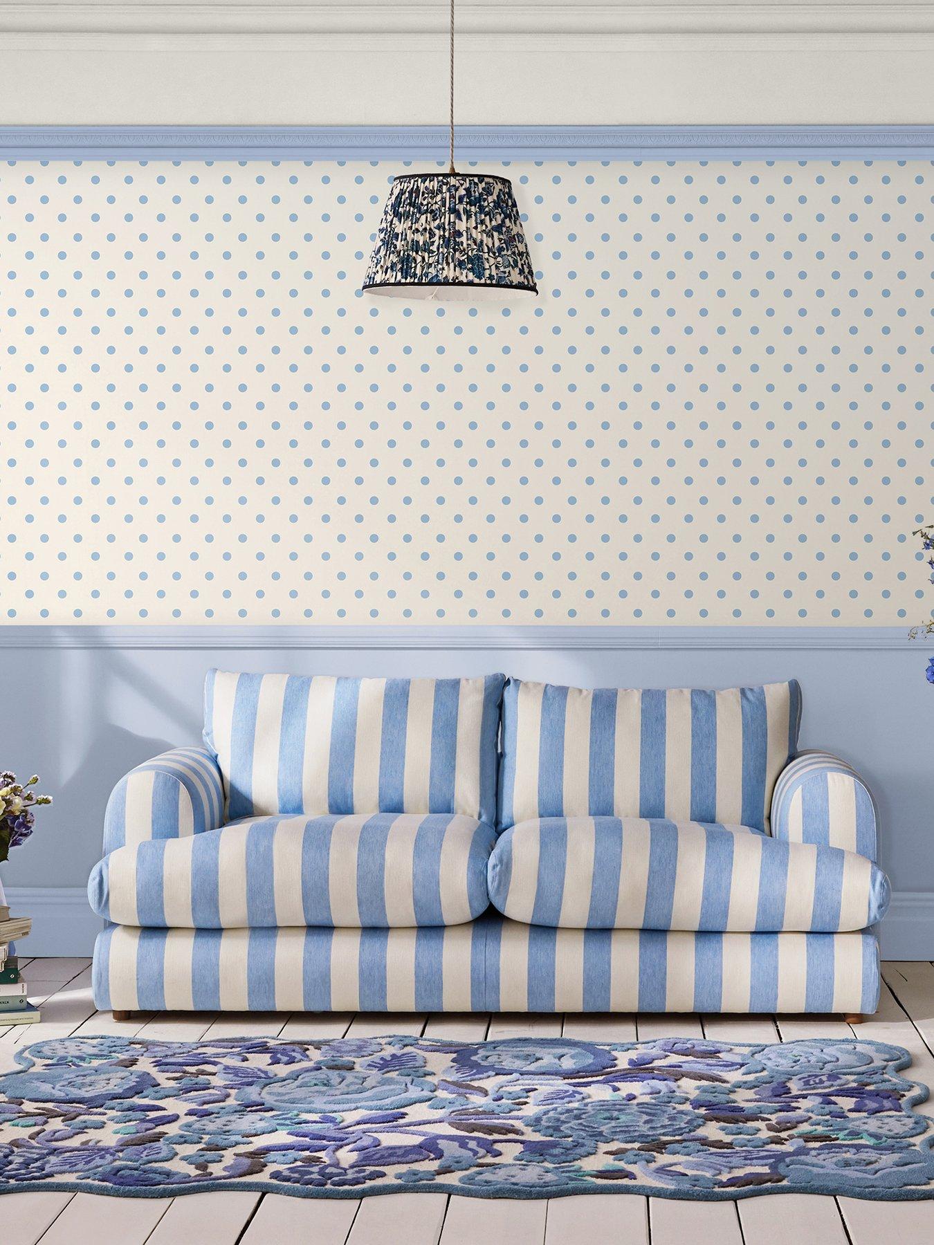 cath-kidston-button-spot-blue-wallpaper