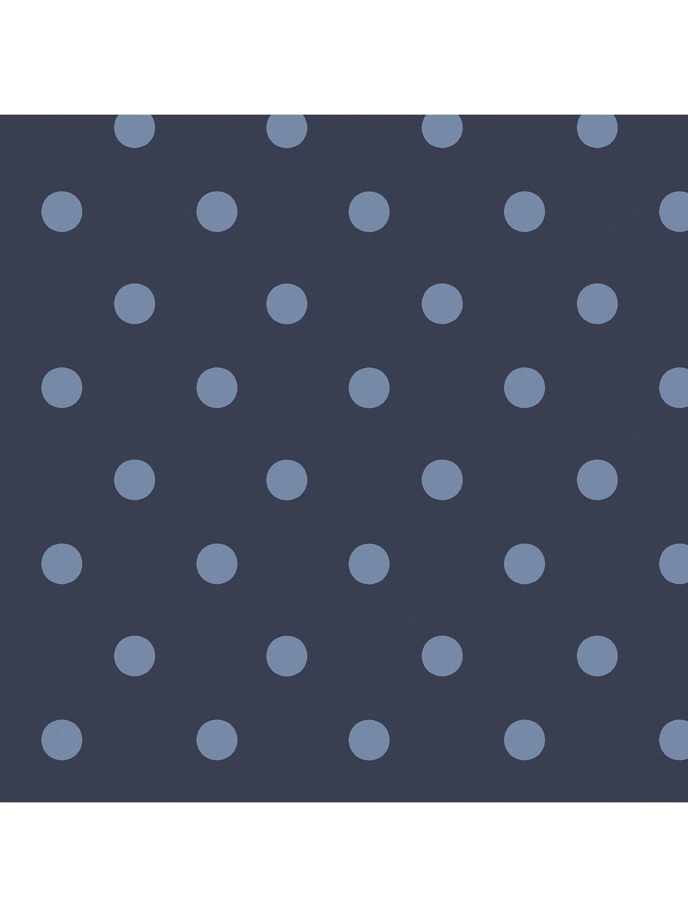 cath-kidston-button-spot-navy-wallpaperstillFront