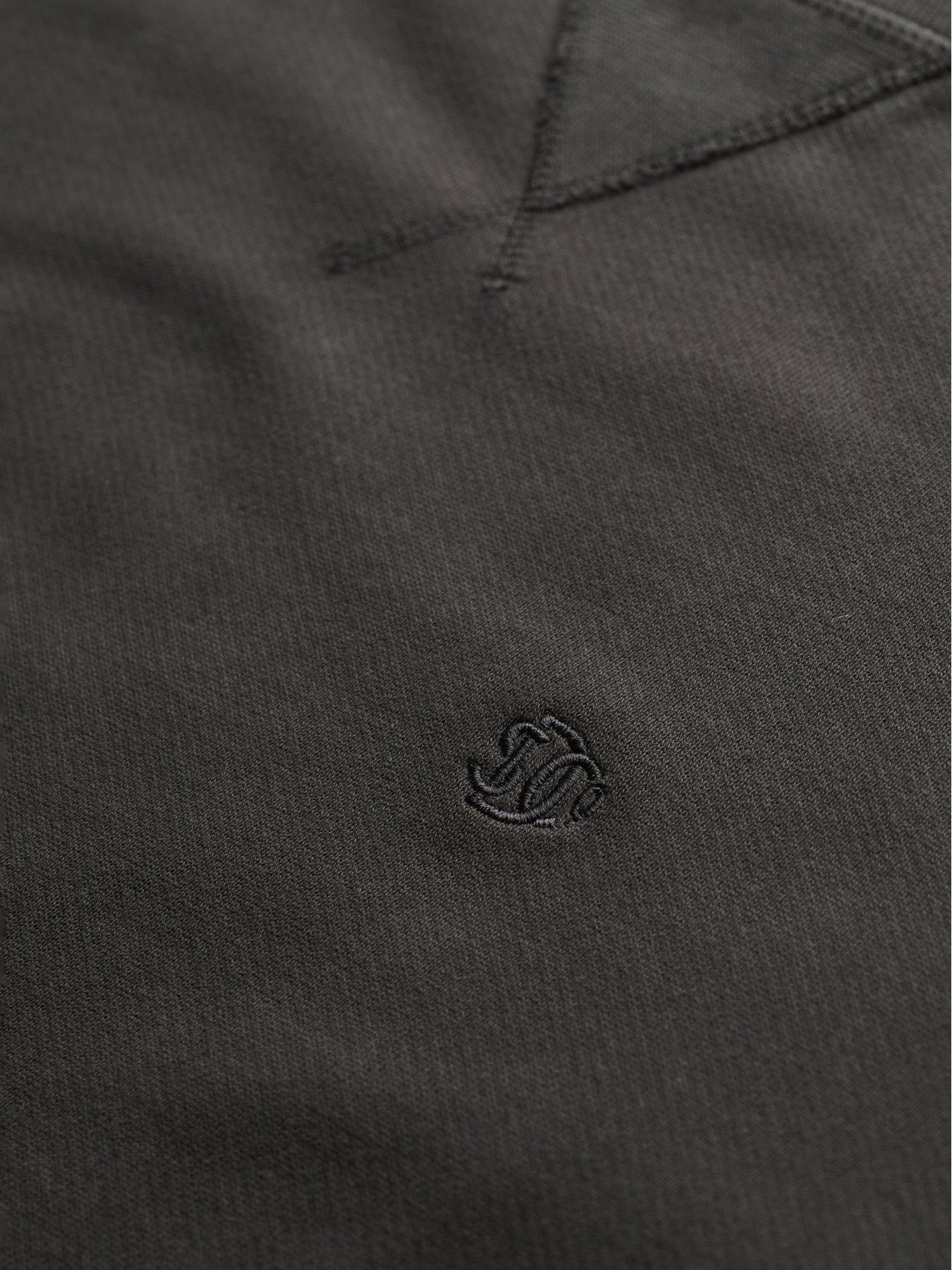 Image 5 of 6 of Superdry Classic Essential Crew Sweat Top- Black