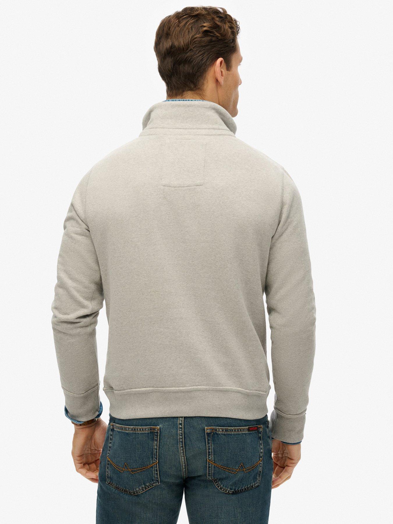 superdry-vintage-athletic-logo-henley-crew-sweat-top--light-greystillFront