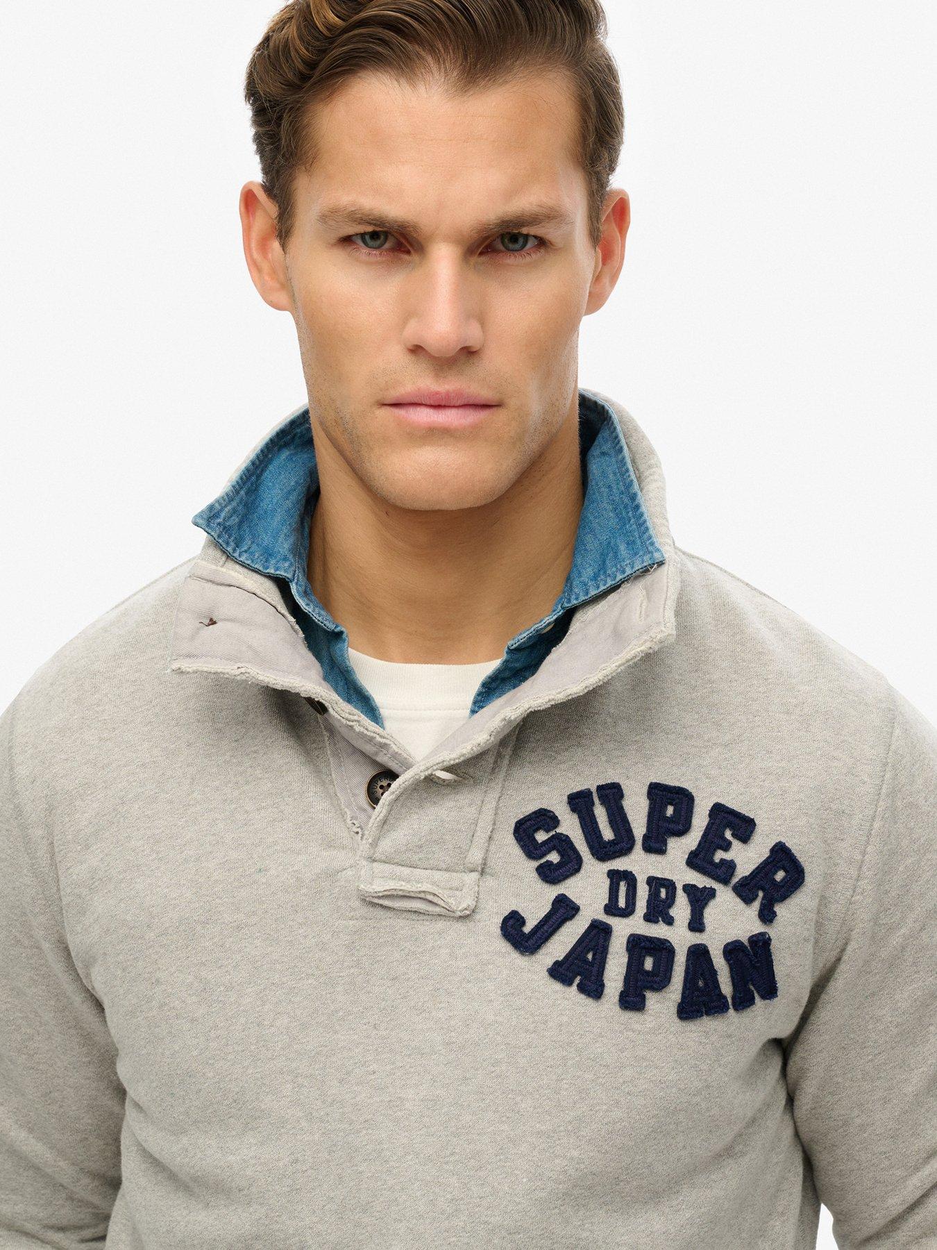 superdry-vintage-athletic-logo-henley-crew-sweat-top--light-greyoutfit