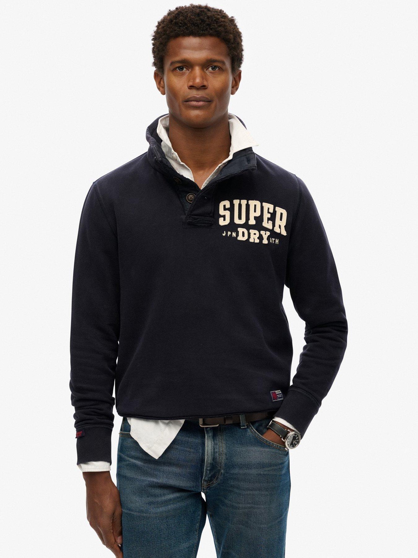 superdry-vintage-athletic-logo-henley-crew-sweat-top--navy