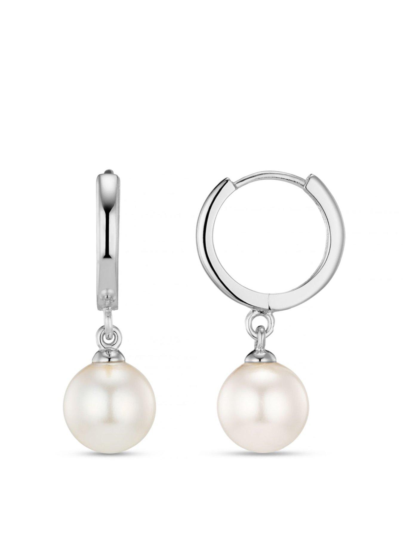 orelia-pearl-drop-huggie-hoop-earrings