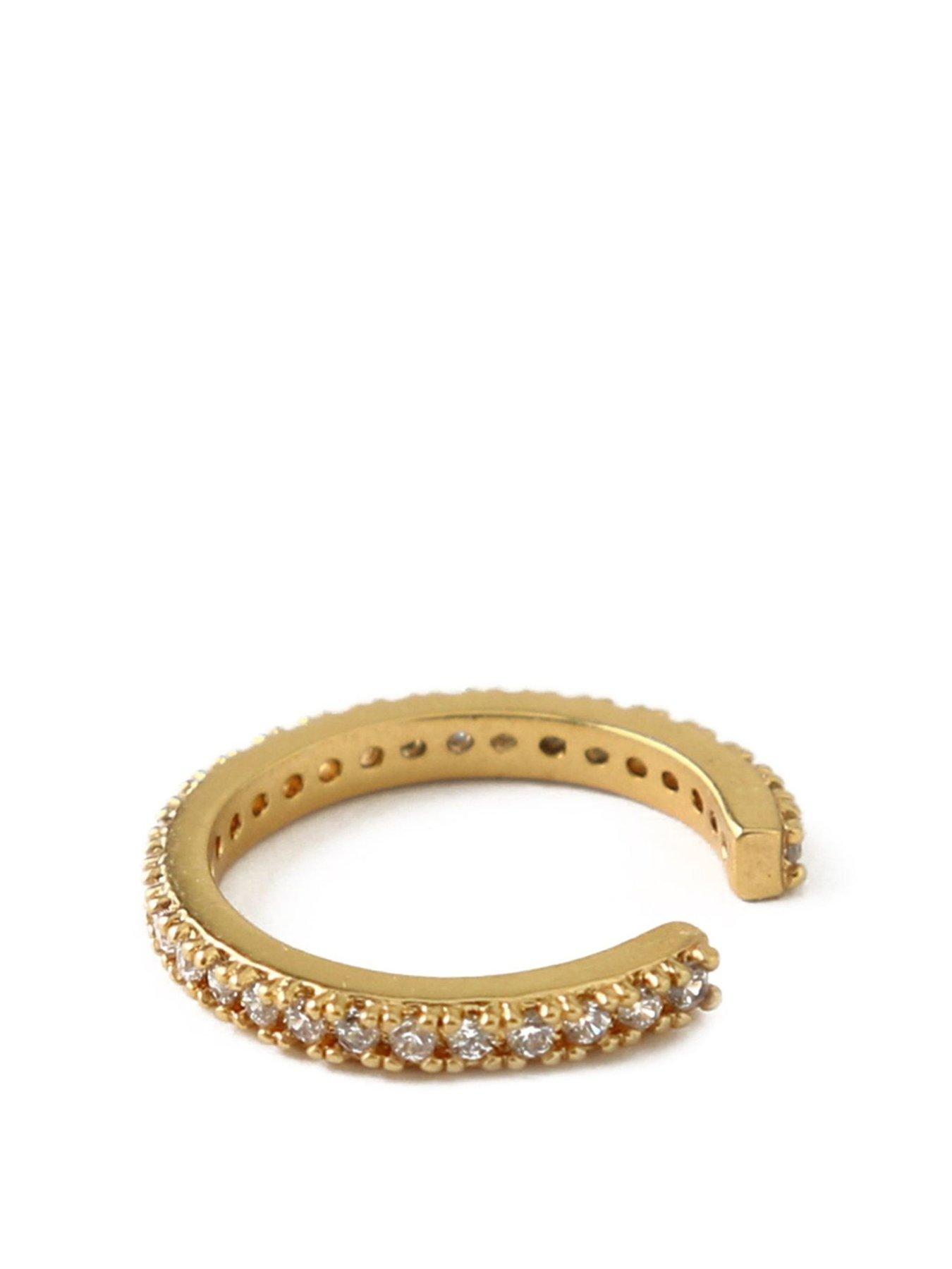 orelia-fine-pave-single-ear-cuff