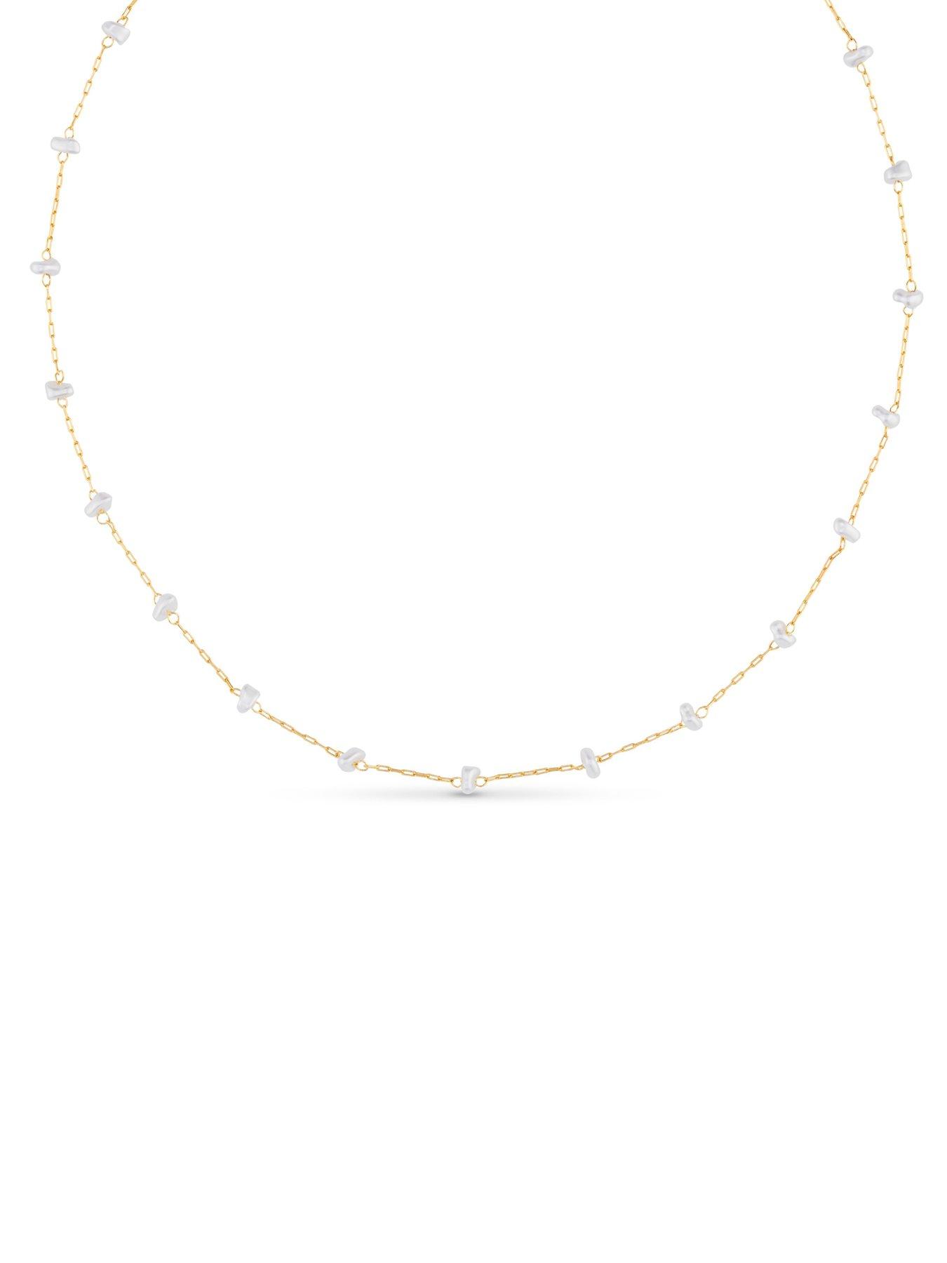 orelia-pearl-stationed-chain-necklaceback