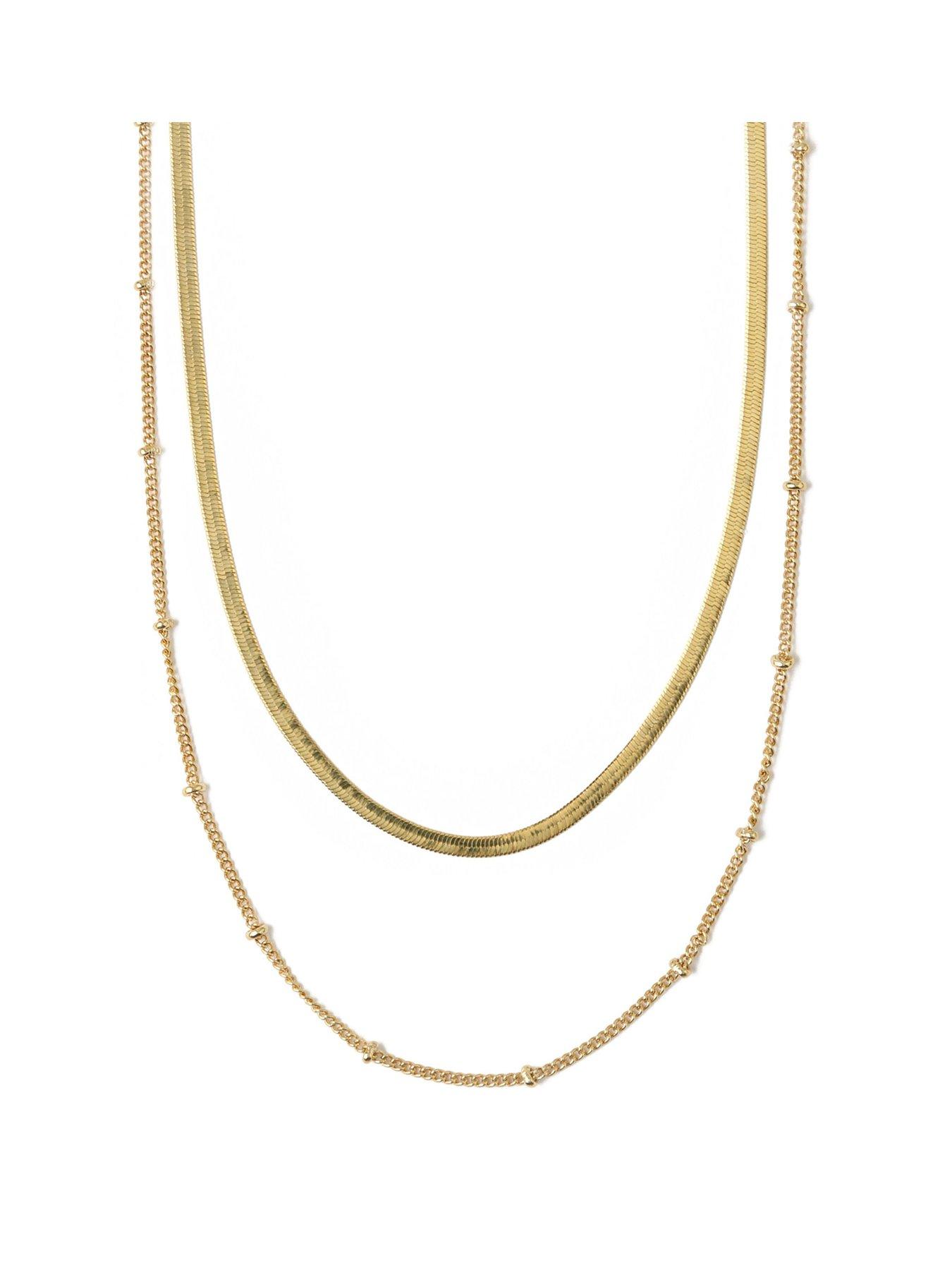 orelia-satellite-snake-layered-necklace