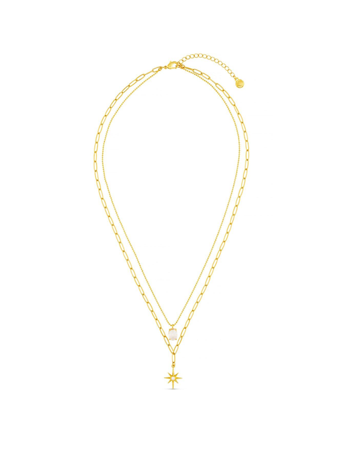 orelia-crystal-starburst-2-row-necklace