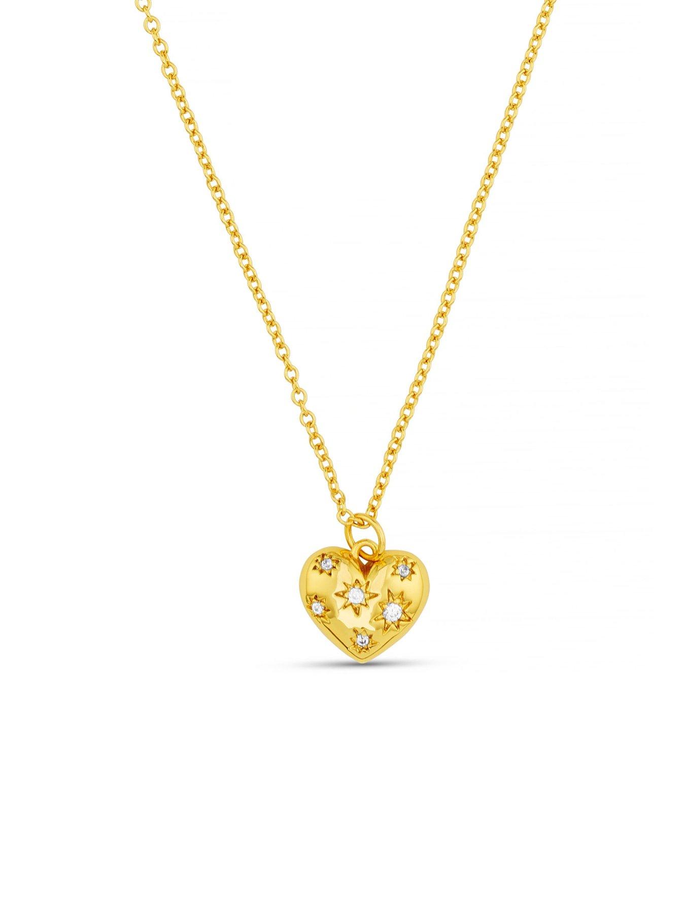 orelia-crystal-starburst-heart-charm-necklacestillFront