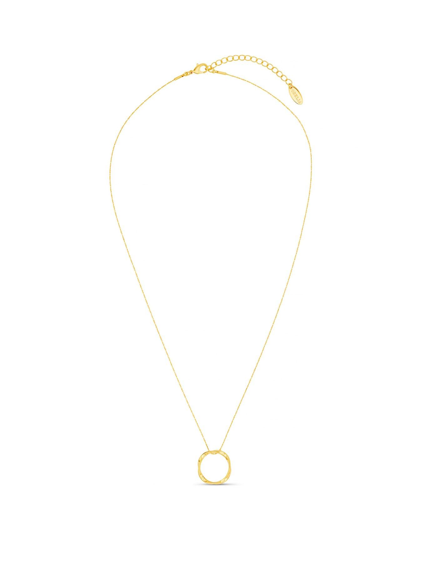 orelia-open-circle-mid-length-necklace