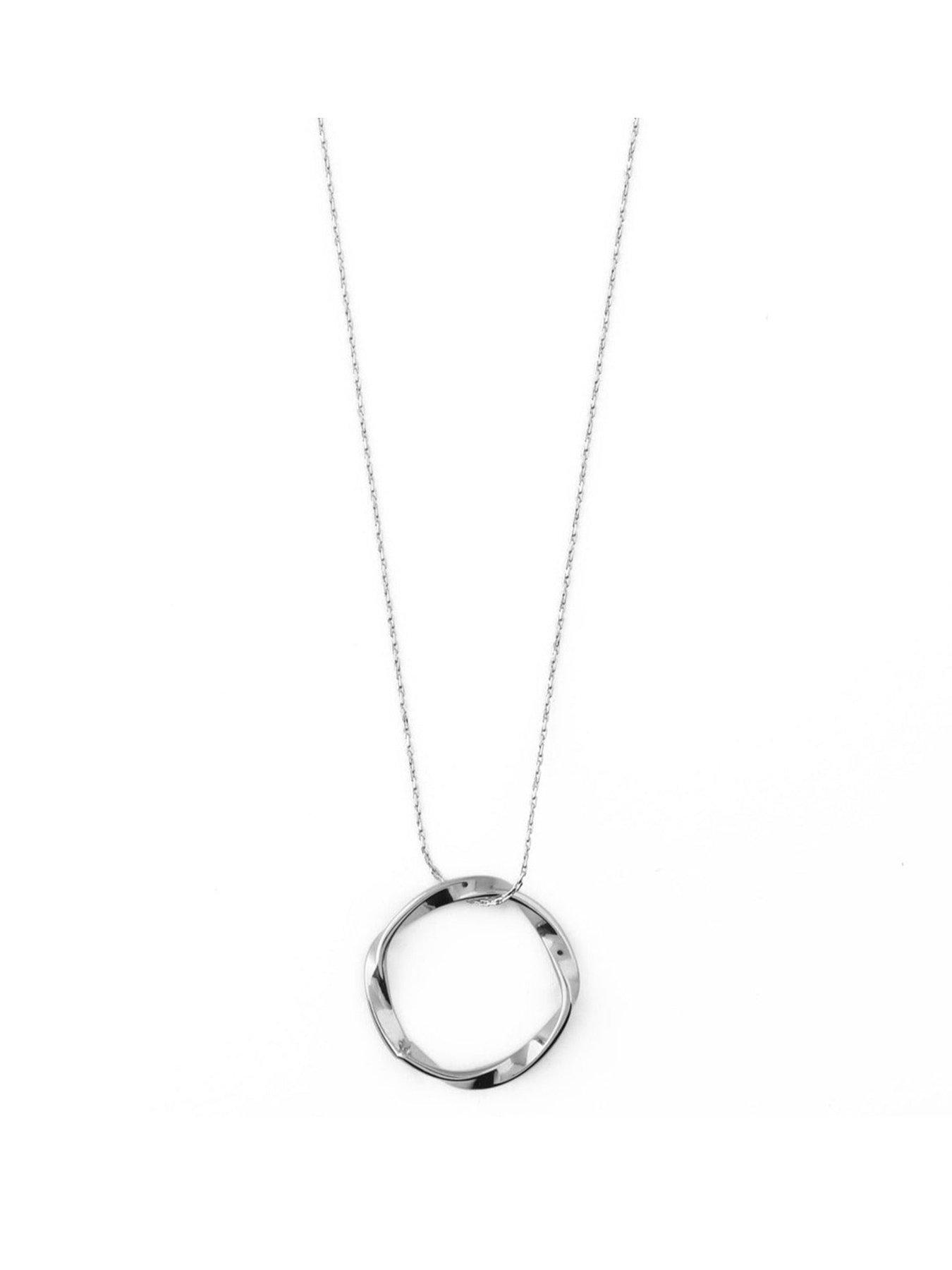 orelia-open-circle-mid-length-necklace