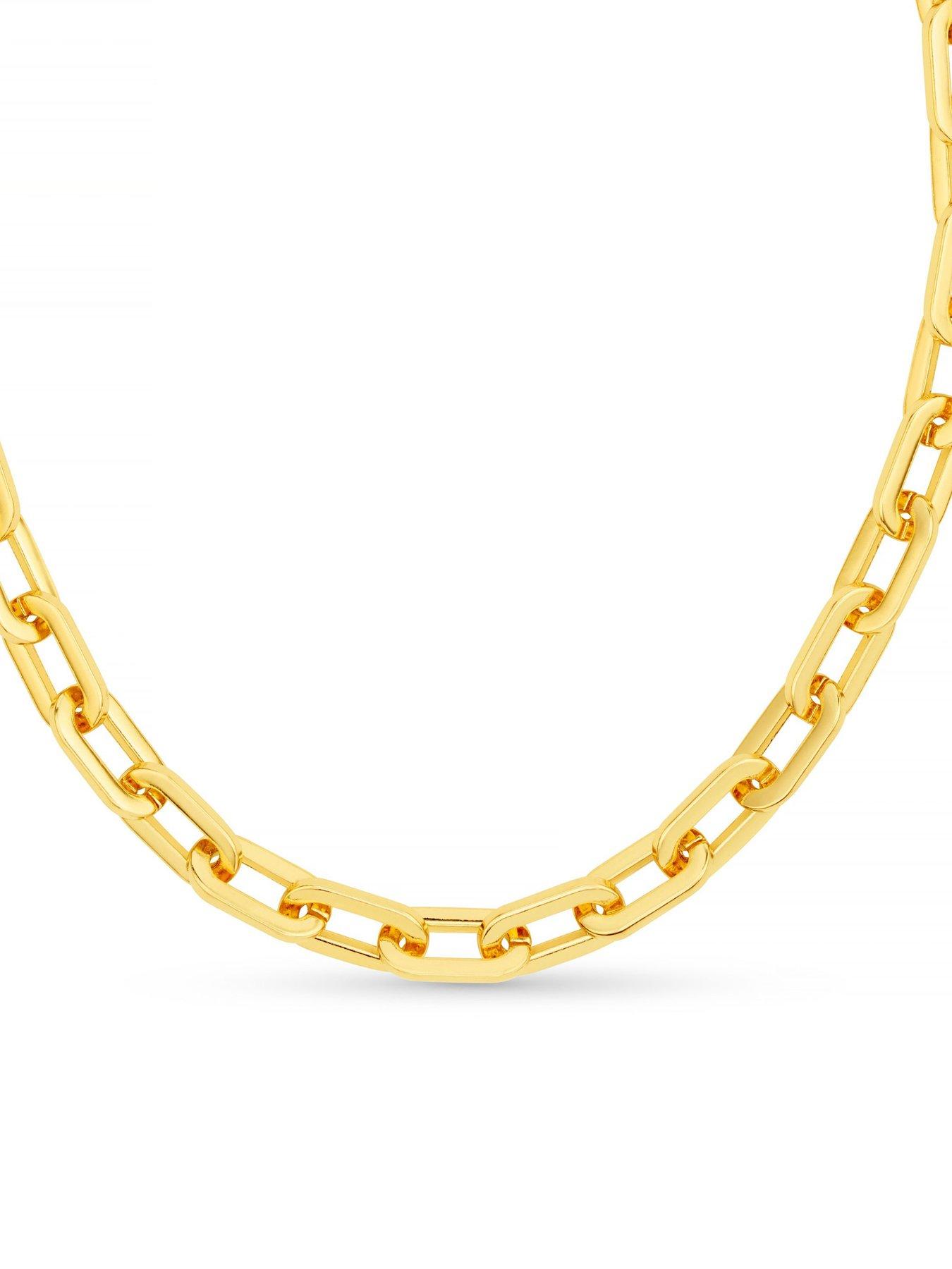 orelia-large-link-chain-necklacestillFront