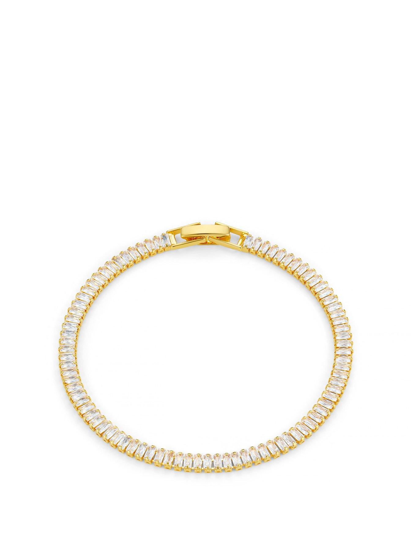 orelia-crystal-baguette-tennis-bracelet