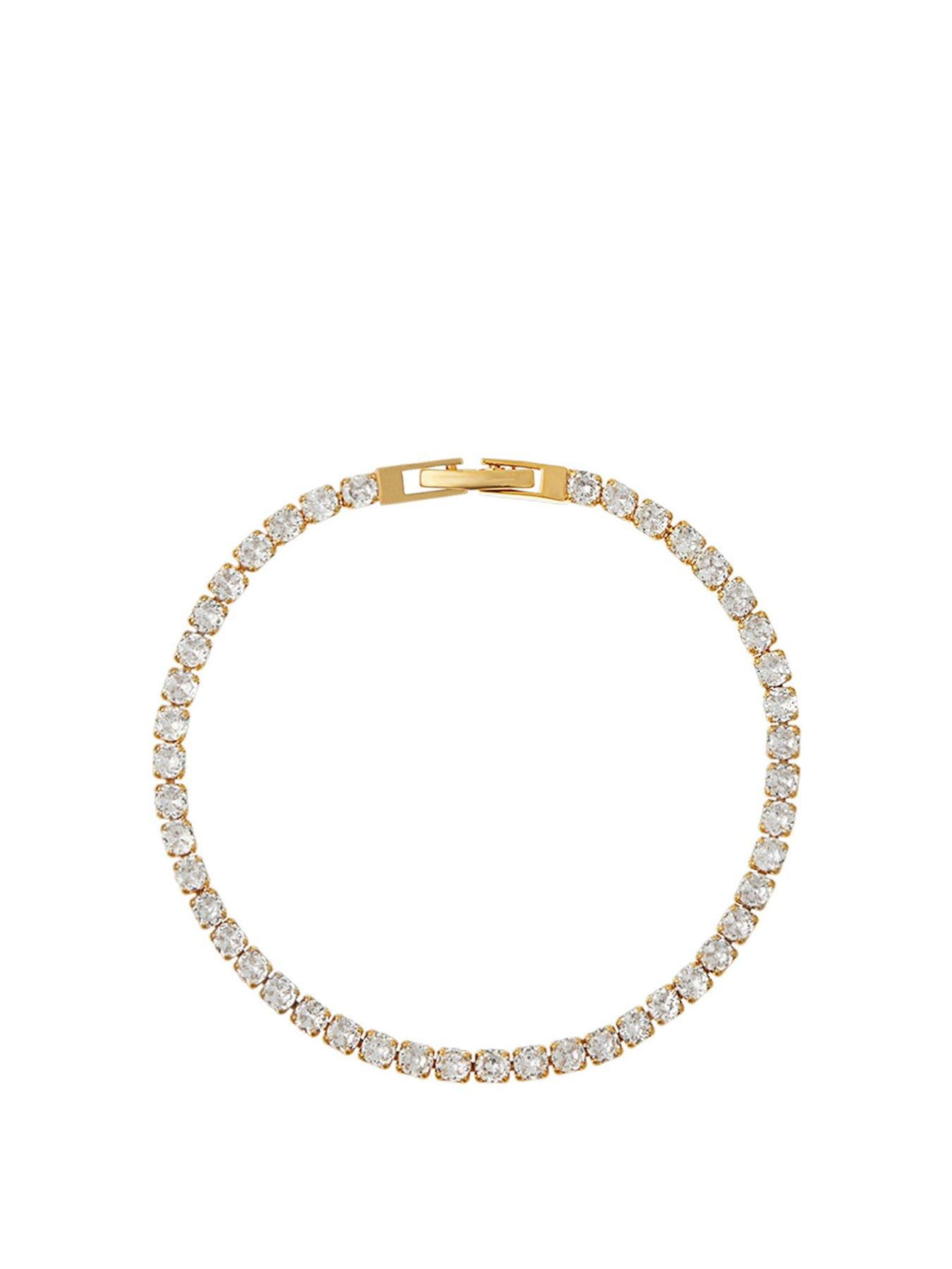 orelia-crystal-tennis-bracelet