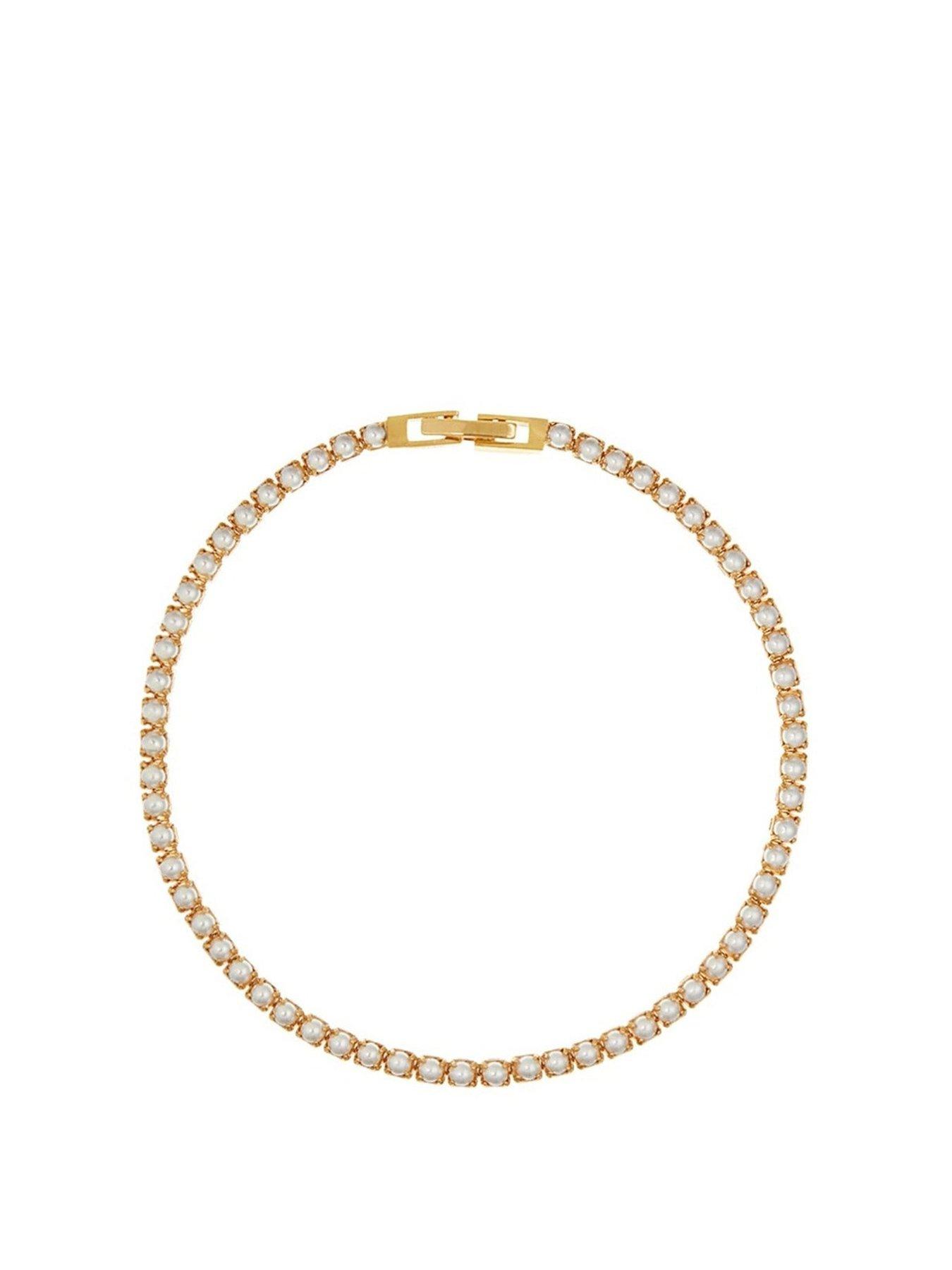 orelia-pearl-tennis-bracelet