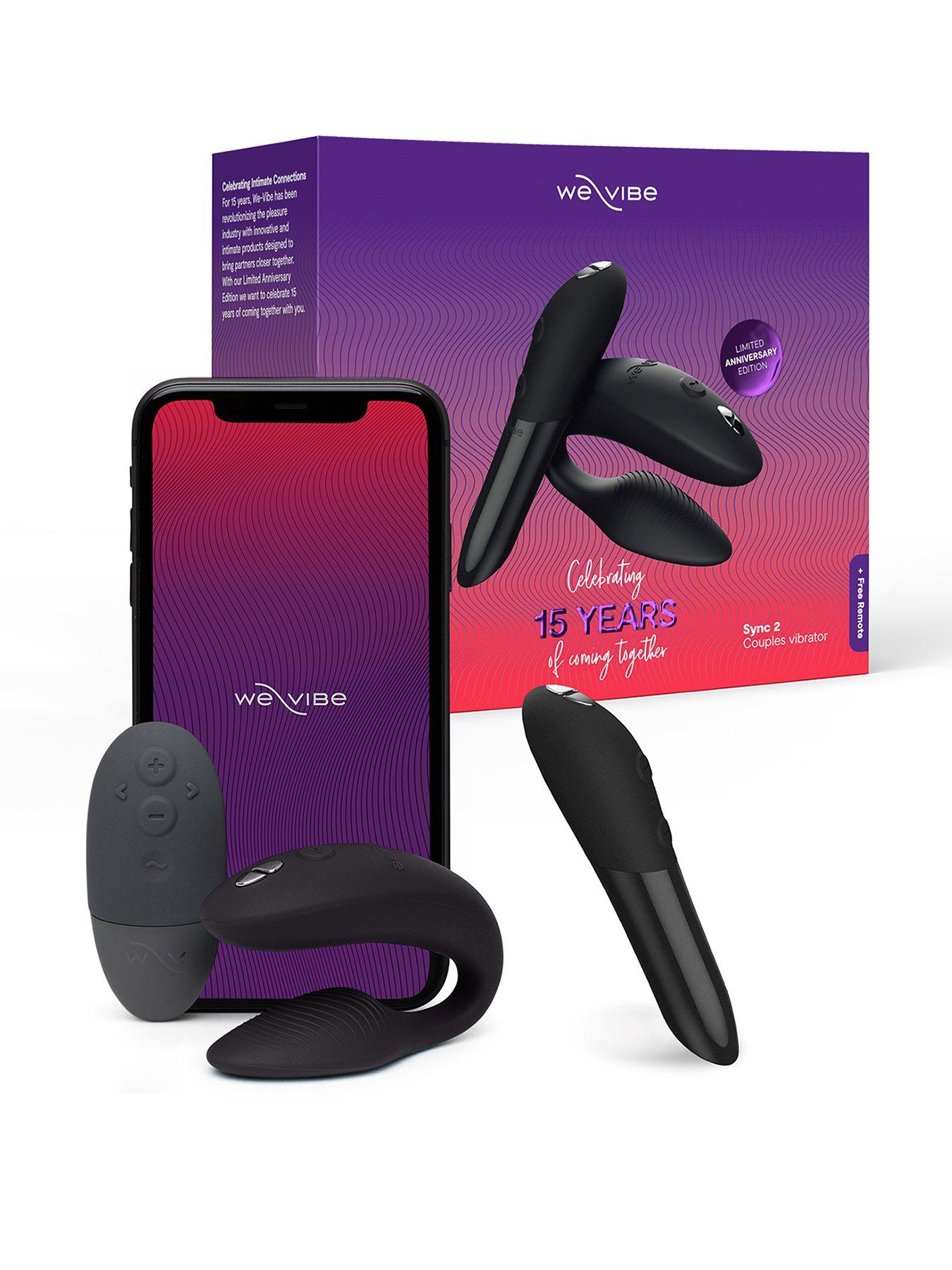 Lovehoney We-Vibe 15 Year Anniversary Collection