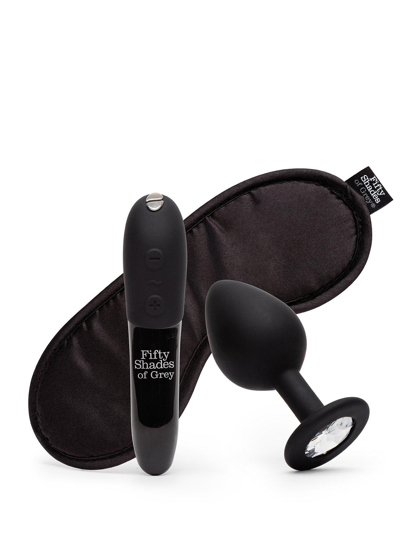 Image of Lovehoney Fifty Shades of Grey X We-Vibe Come to Bed Couples Kit