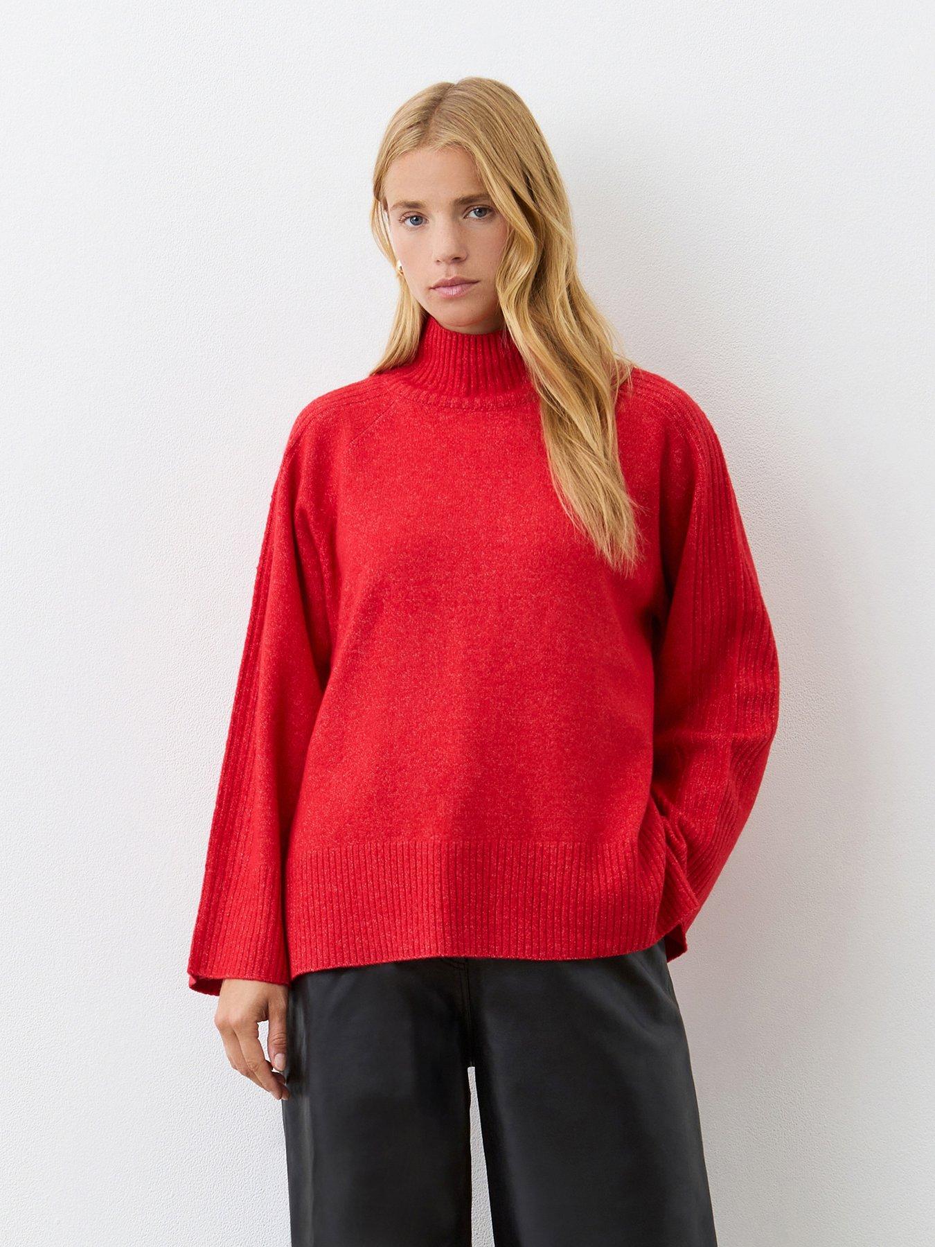 finery-melanie-jumper-red