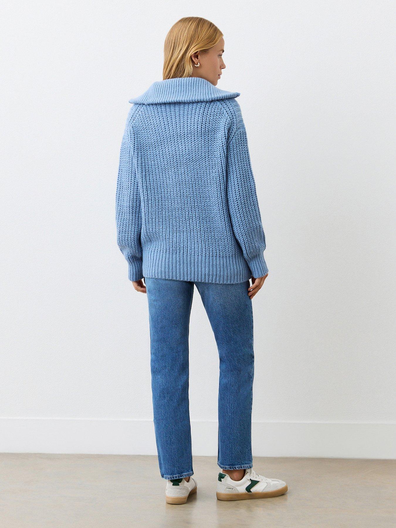 finery-wilma-jumper-bluestillFront